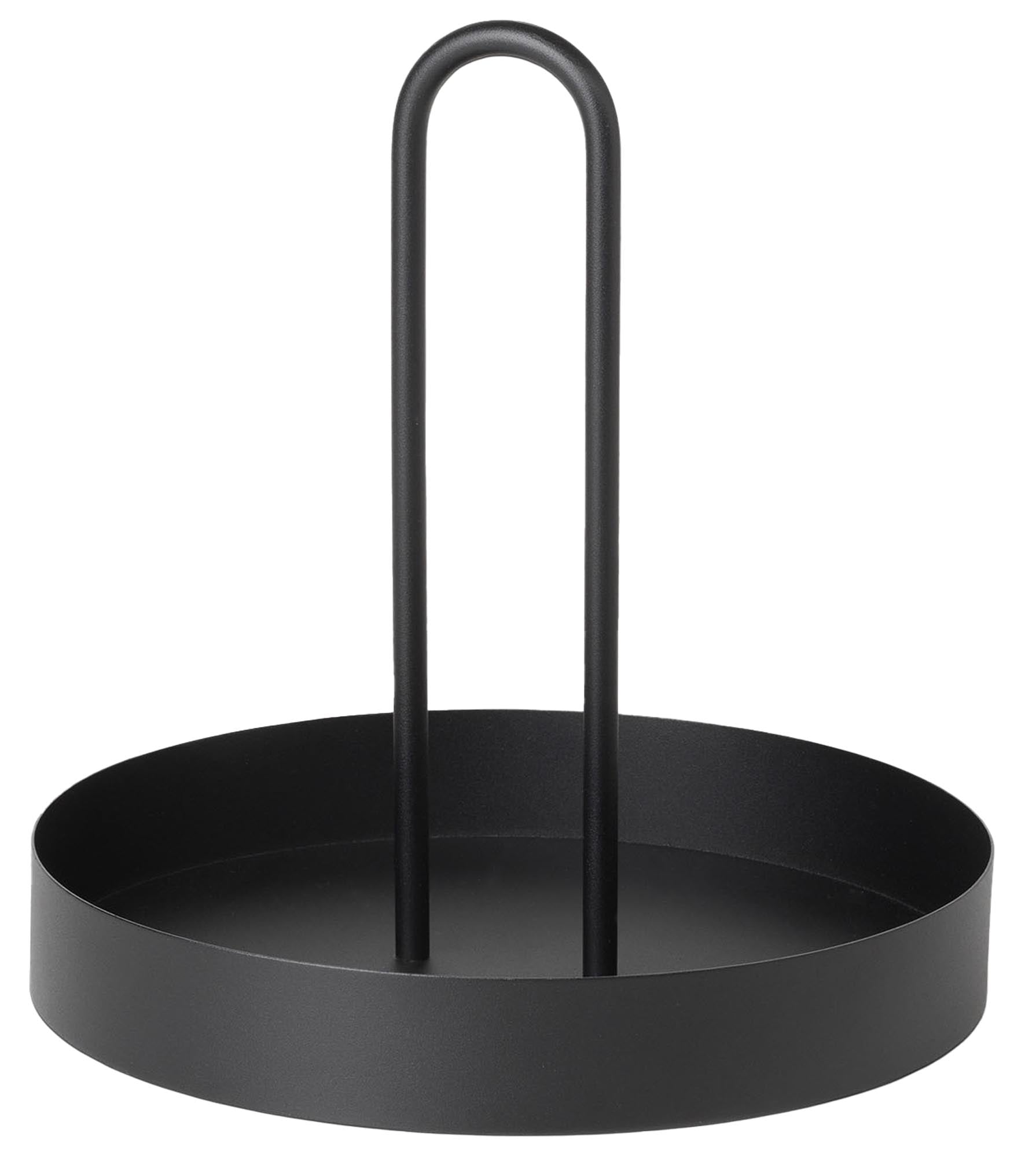 Entdecke das Grib Tablett von Ferm Living – ein elegantes, pulverbeschichtetes Metalltablett, ideal für Küche, Büro und Garten. Vielseitig und stilvoll!