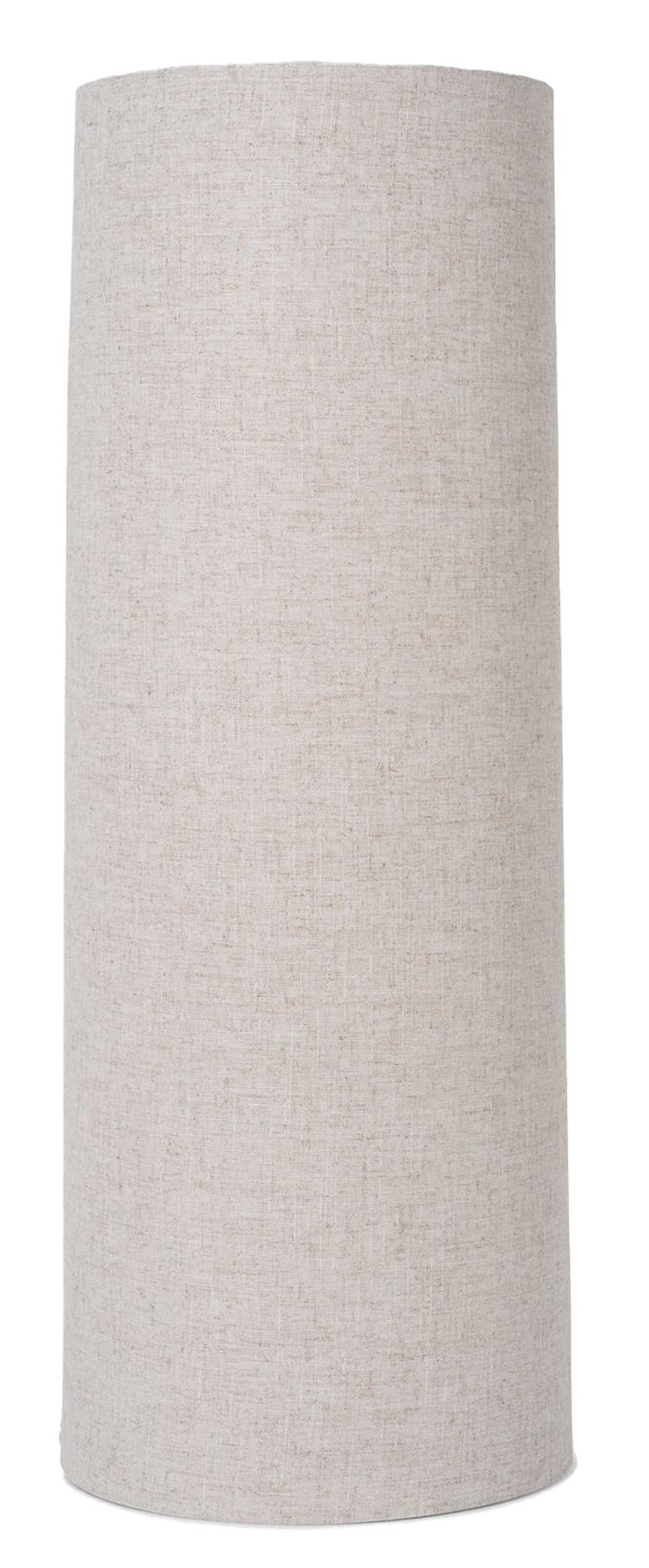 Hebe Lampenschirm in Hellbraun präsentiert im Onlineshop von KAQTU Design AG. Lampenschirm ist von Ferm Living