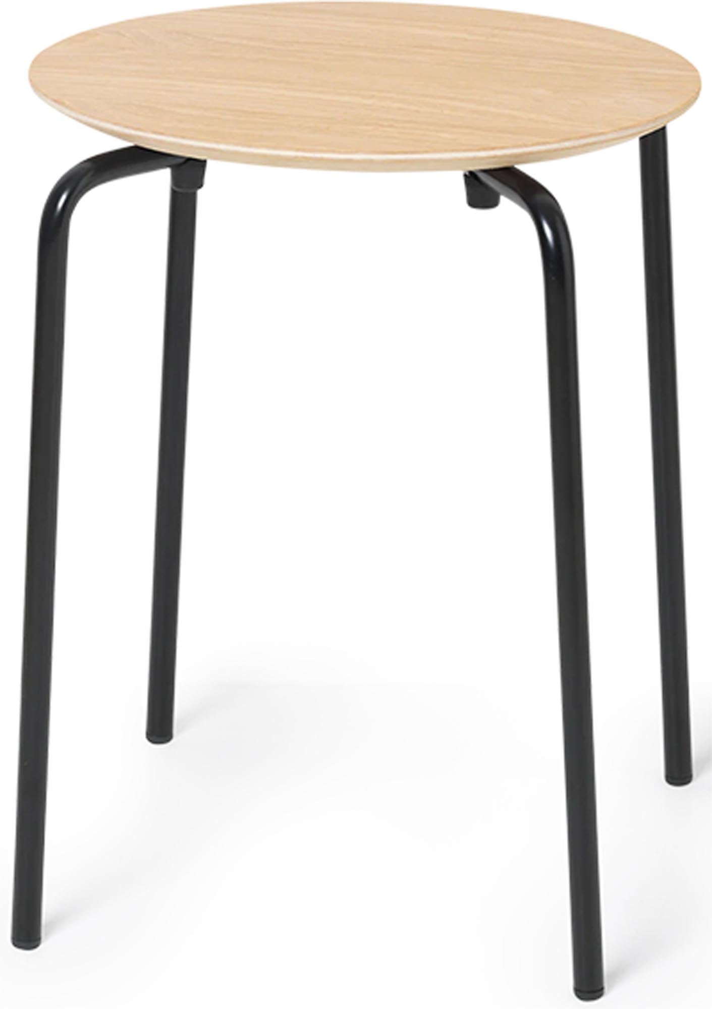 Herman Hocker in Hellbraun präsentiert im Onlineshop von KAQTU Design AG. Hocker ist von Ferm Living