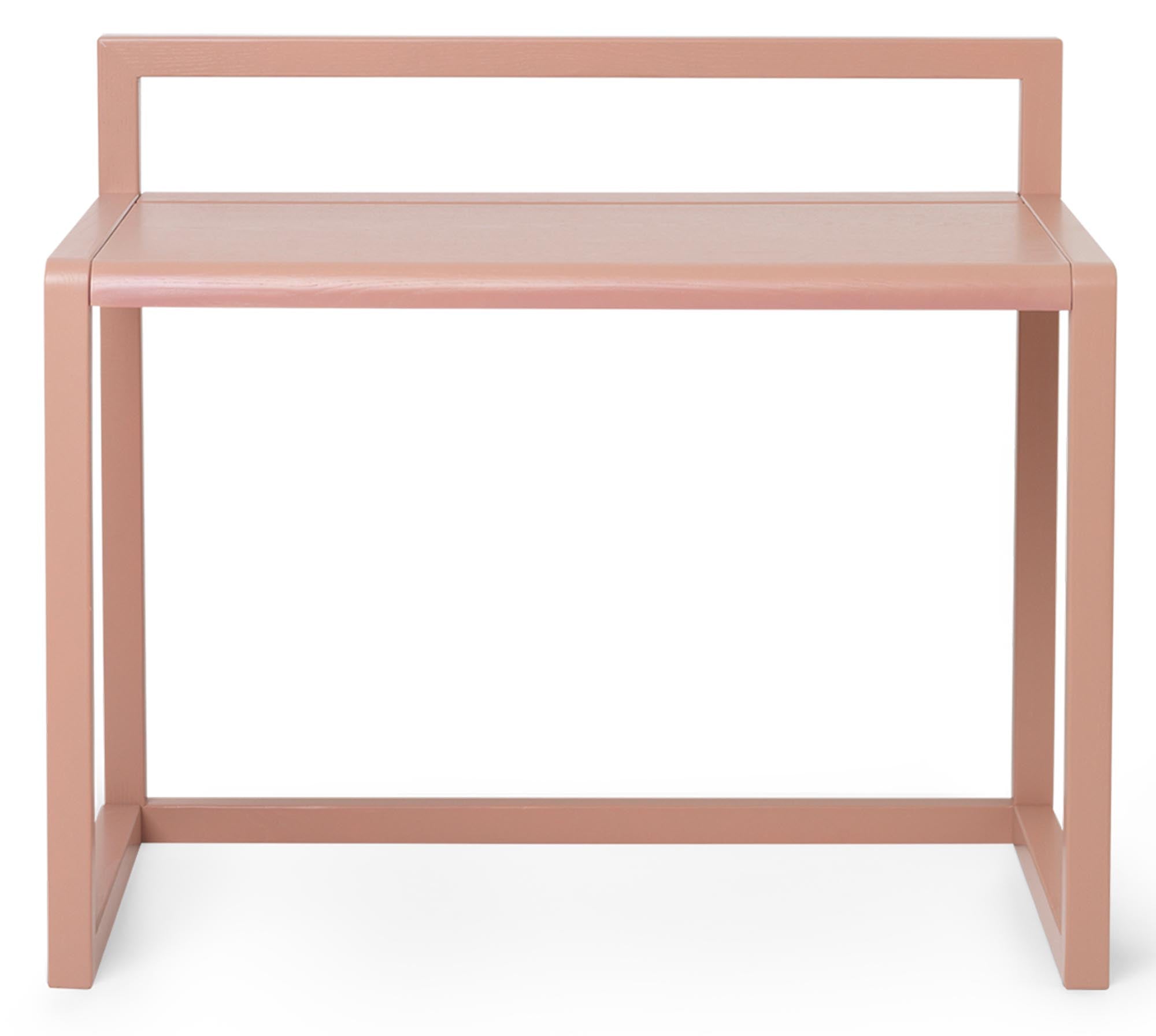 Der Little Architect Schreibtisch von Ferm Living bietet kleinen Kreativen einen stilvollen Raum zum Spielen und Gestalten. Aus hochwertigem Eschenfurnier gefertigt, fördert er die Fantasie.