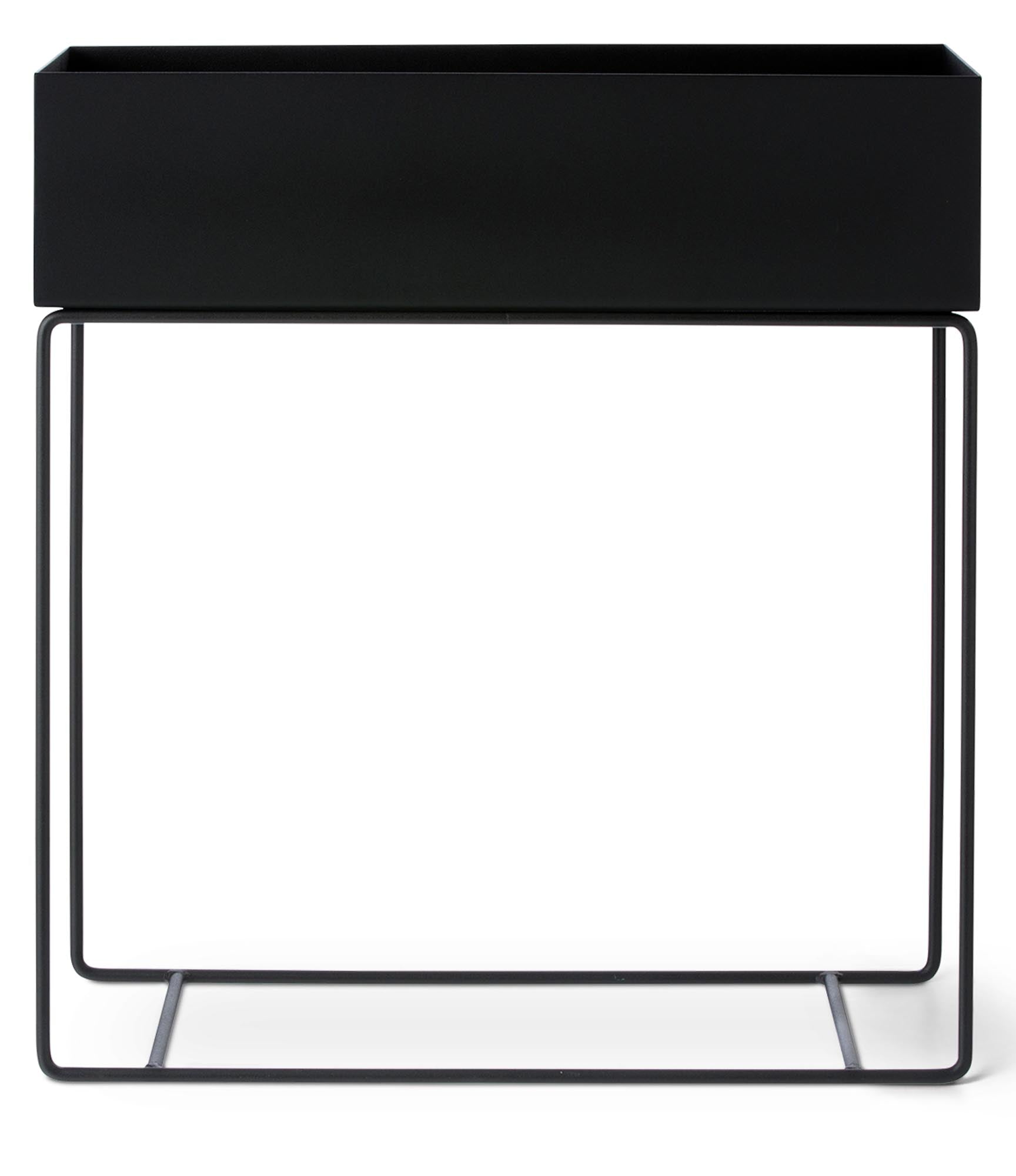 Die elegante Plant Box von Ferm Living bietet kreativen Raum für Pflanzen und Accessoires, ideal für jedes Zuhause.