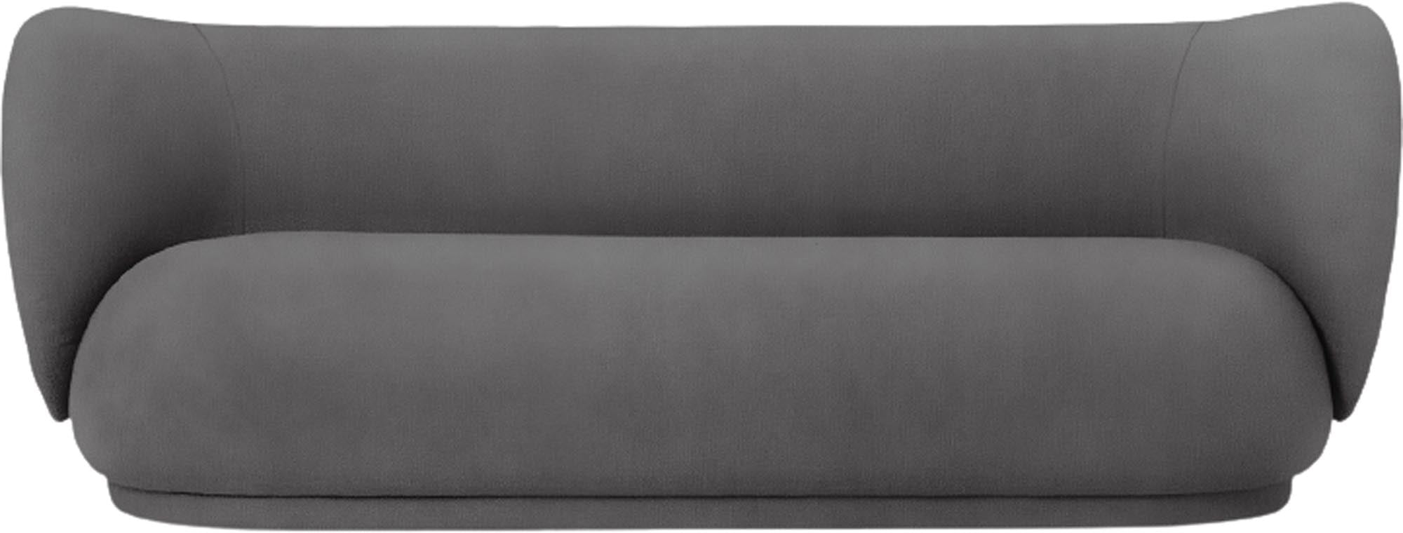 Elegantes Rico Sofa: Skandinavisches Design für Ihr Wohnzimmer.