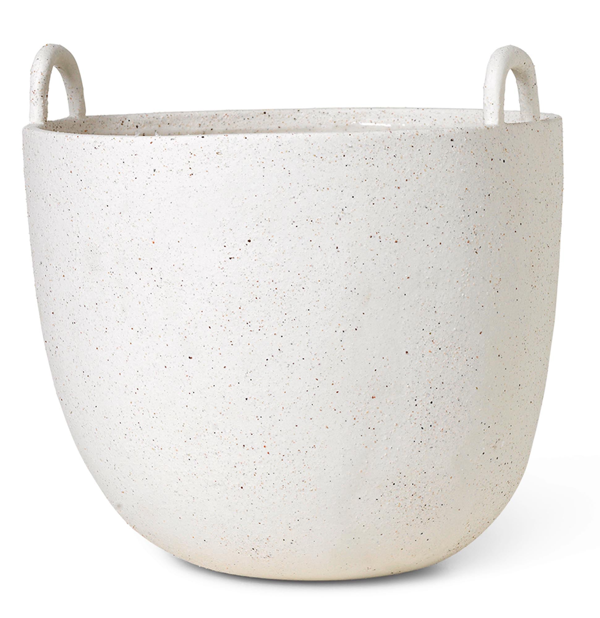 Entdecken Sie den Sitzsack Birne von Ferm Living – ein kreatives, bequemes Möbelstück aus Bio-Baumwolle für das Kinderzimmer. Ideal zum Spielen und Entspannen!