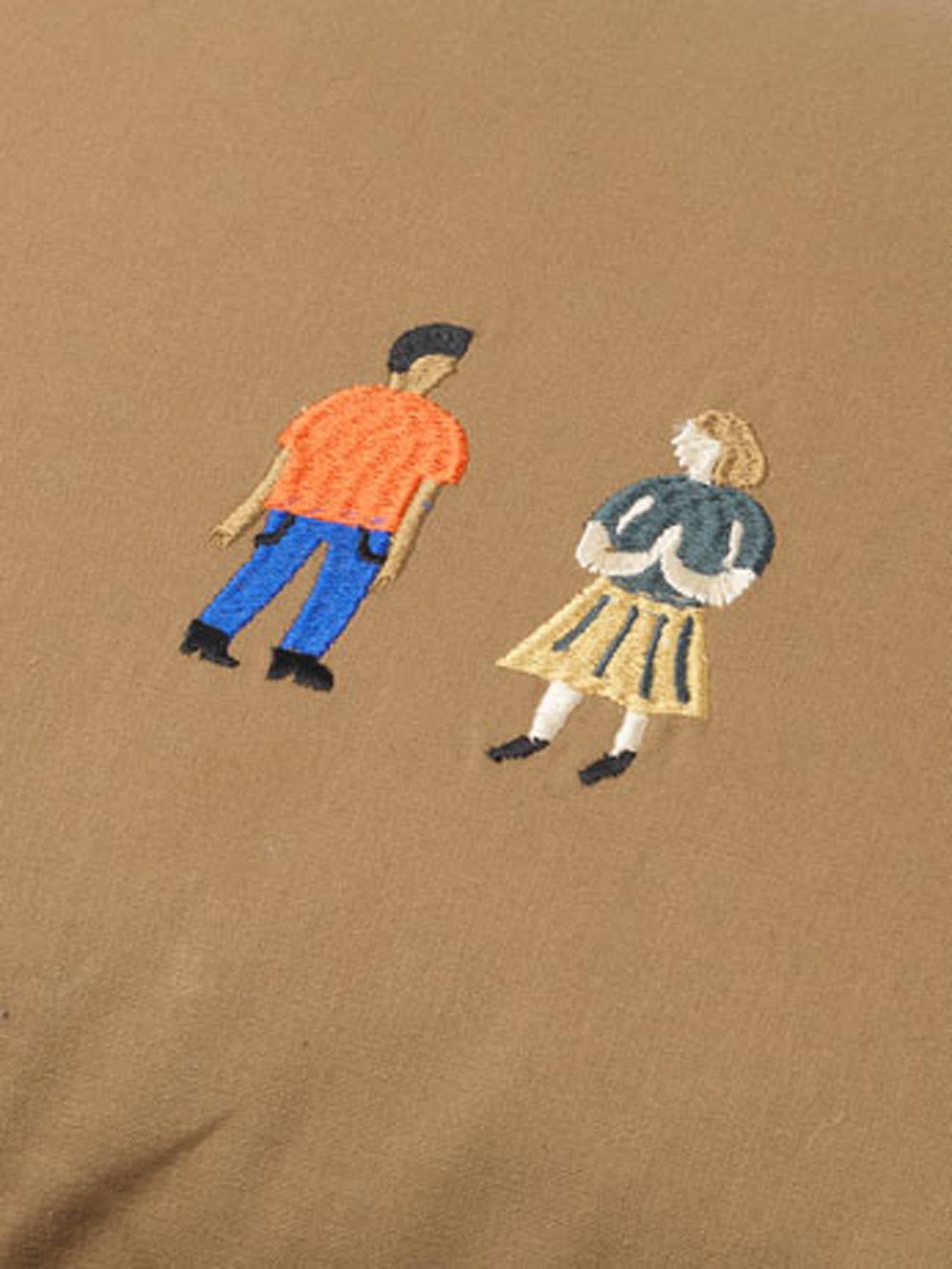 Elegantes Park Kissen lang: Nachhaltig & stilvoll von Ferm Living.