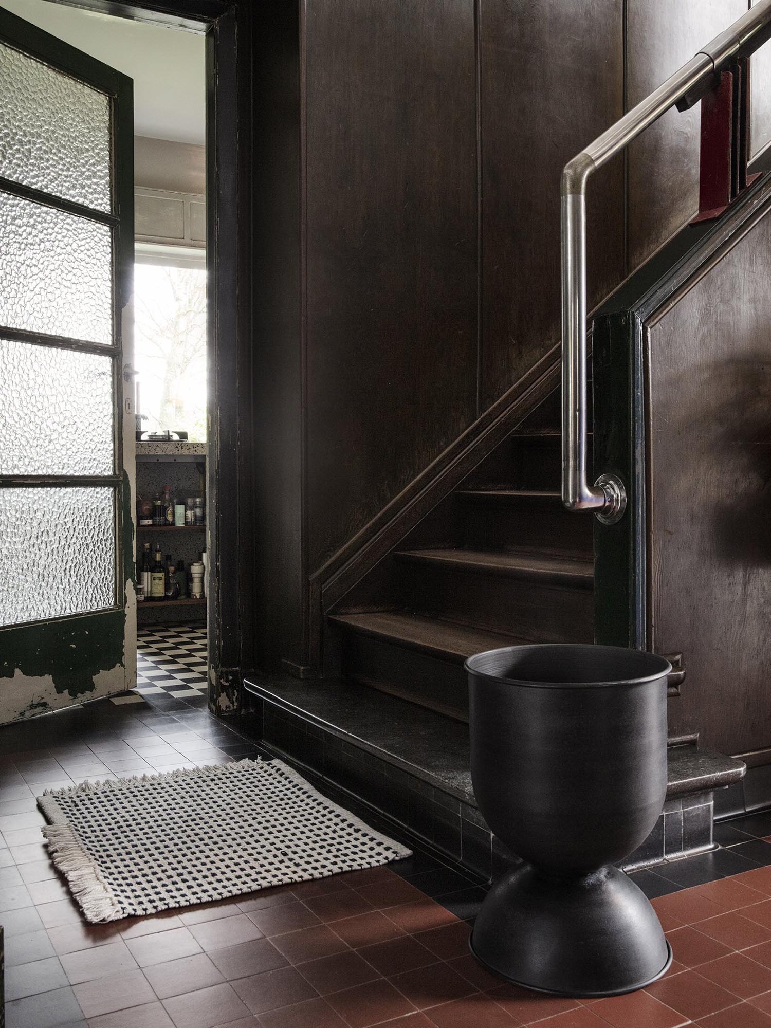 Way Teppich in Cremeweiss / Blau präsentiert im Onlineshop von KAQTU Design AG. Teppich ist von Ferm Living