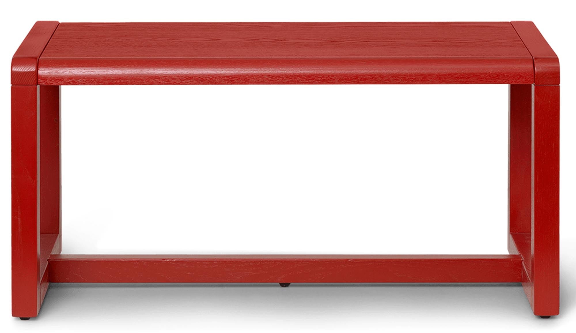 Die Little Architect Sitzbank von ferm LIVING: Schlichtes Design, kindgerecht, ideal für kreative Entfaltung und vielseitige Nutzung.