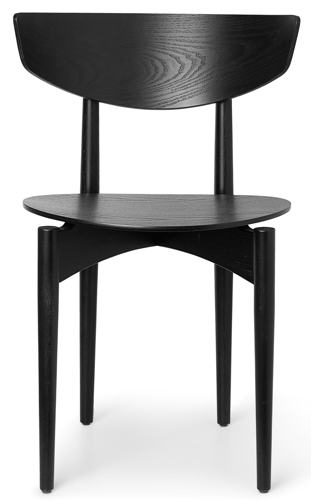 Der Herman Stuhl von Ferm Living in Rot vereint modernes Design und Komfort – perfekt für jedes stilvolle Interieur. Jetzt bei KAQTU Design AG erhältlich.