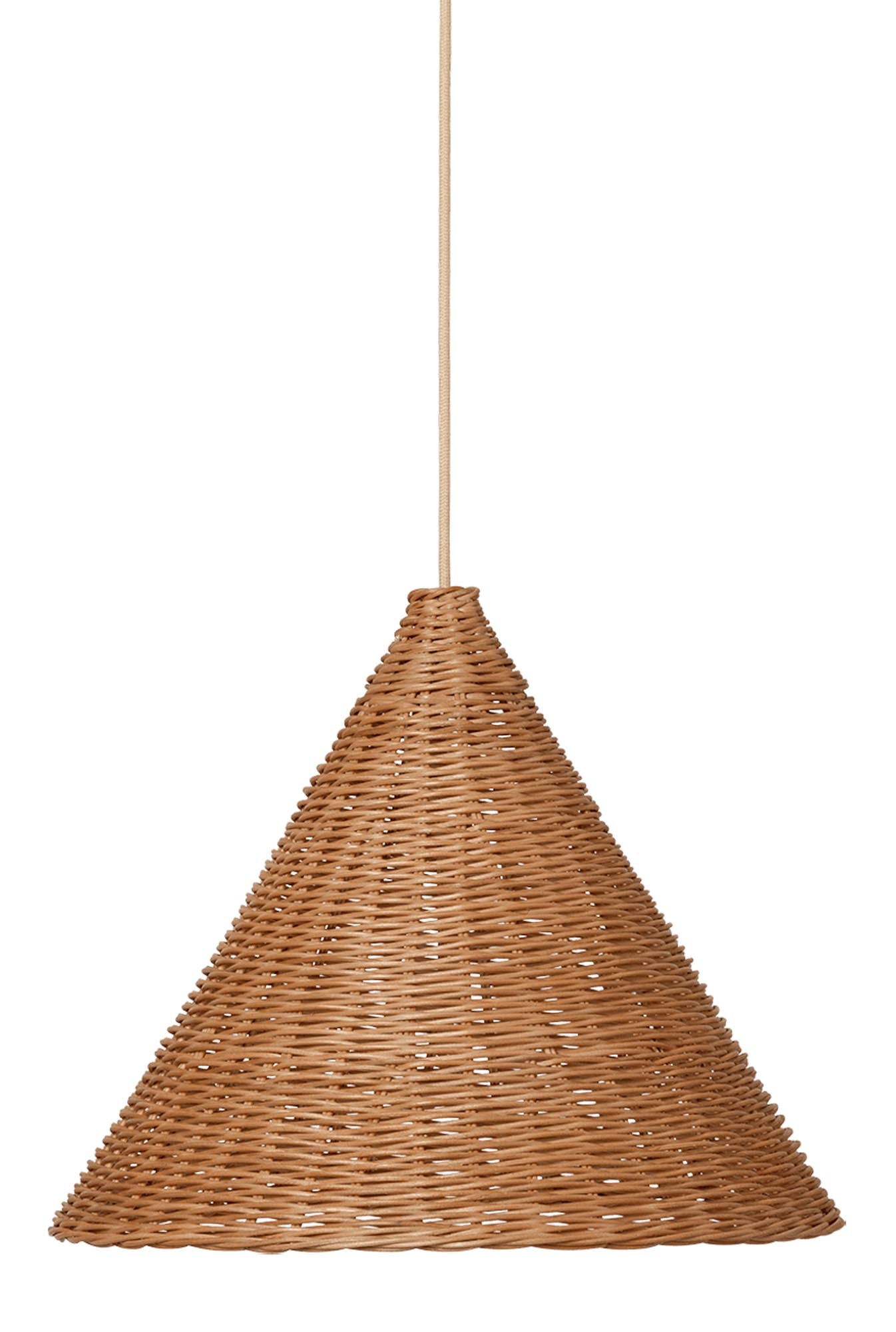 Handgefertigter Dou Lampenschirm von Ferm Living für zeitlose Eleganz.