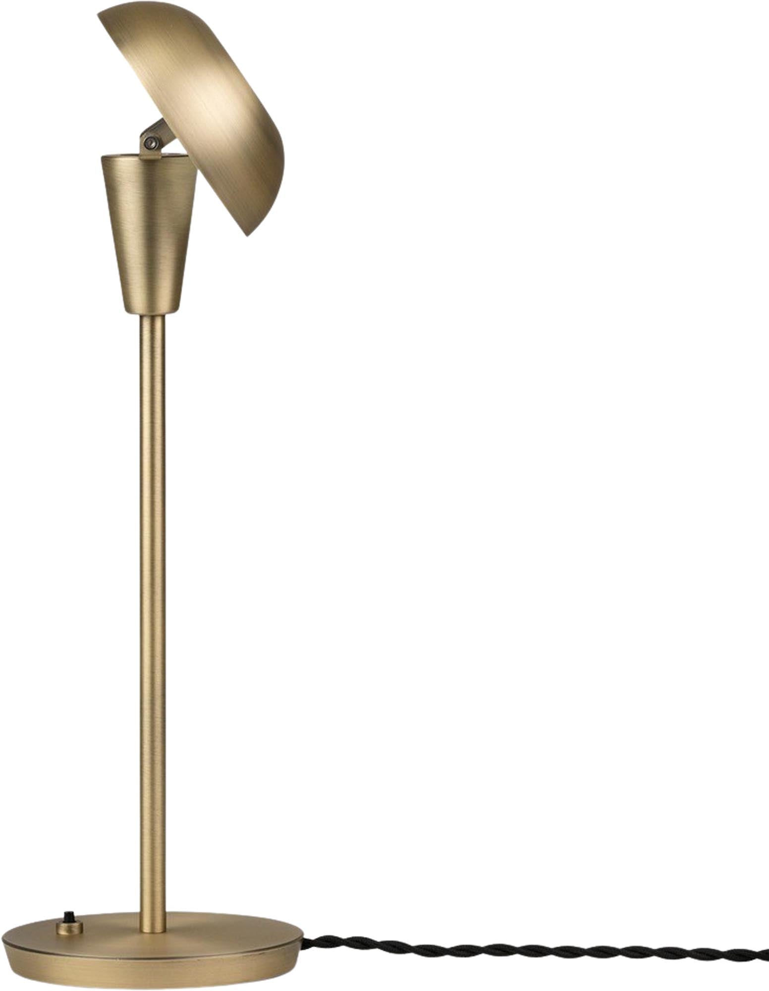 Entdecke die Tiny Tischleuchte von Ferm Living – eine elegante Lichtquelle im Art déco-Stil, ideal für Fensterbank oder Schreibtisch. Mit praktischer Kippfunktion und ausdrucksstarkem Design.