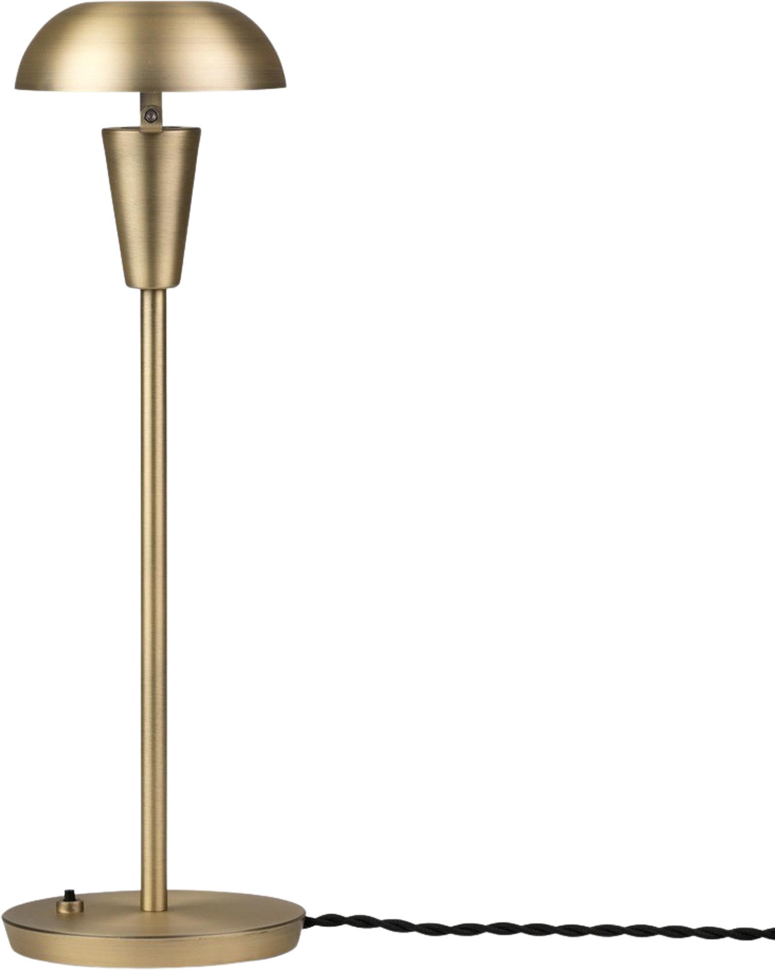 Entdecke die Tiny Tischleuchte von Ferm Living – eine funktionale und dekorative Lichtquelle im industriellen Art déco Stil. Mit praktischer Kippfunktion und ausdrucksstarkem Design ist sie perfekt für Fensterbank oder Schreibtisch.