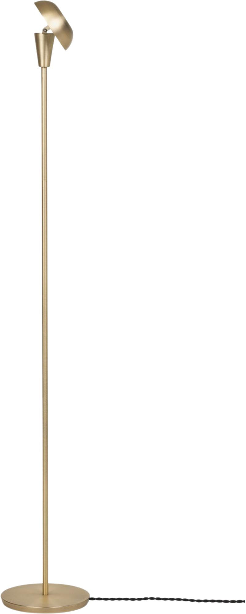 Entdecken Sie die Tiny Stehleuchte von Ferm Living – eine elegante Lichtquelle im Art déco-Stil, die mit ihrer schlanken Form und Kippfunktion jeden Raum stilvoll bereichert.