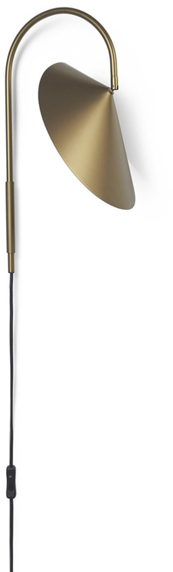 Elegante Arum Swivel Wandleuchte von Ferm Living in stilvollem Design.