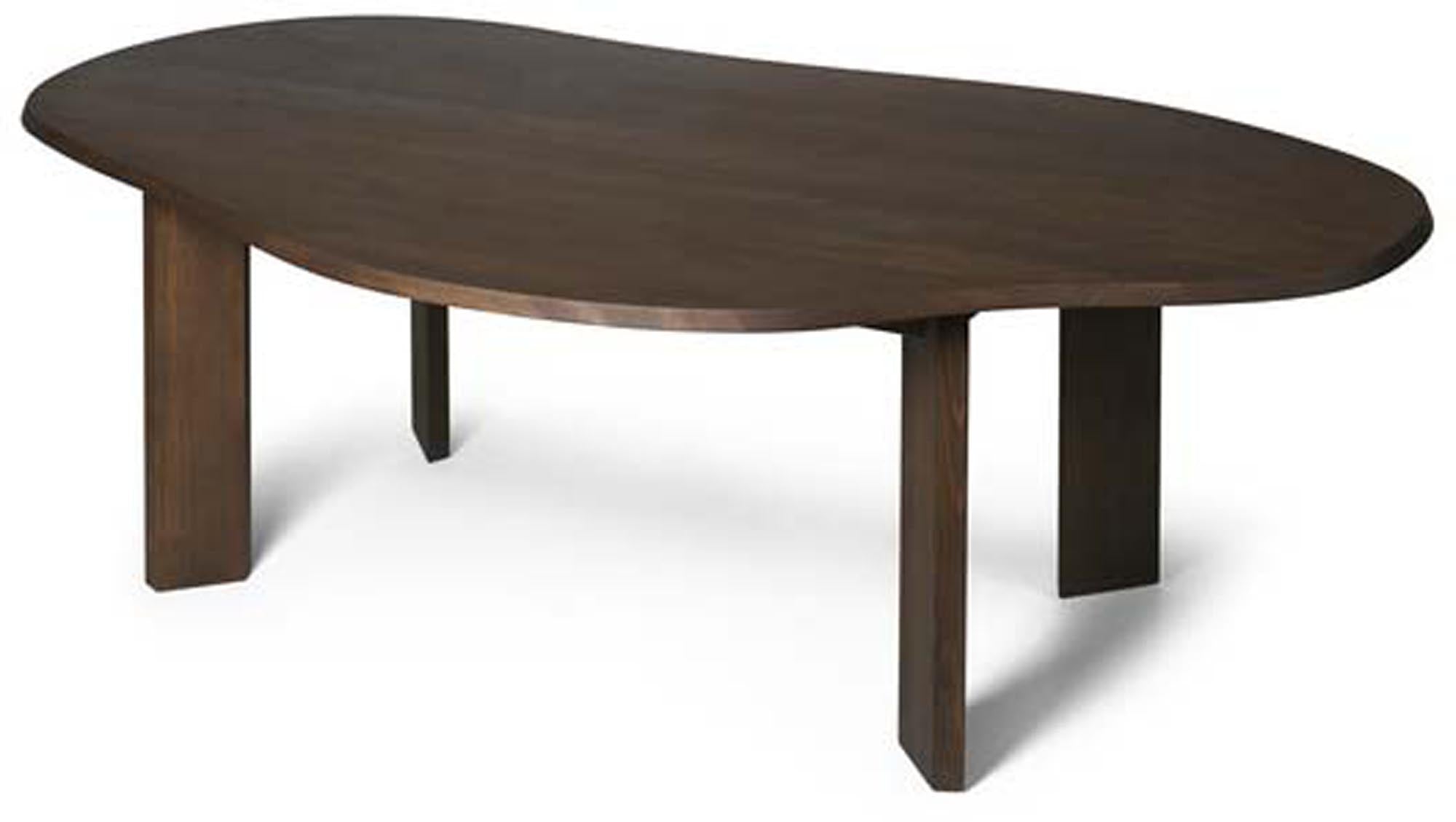 Moderner Tarn Esstisch aus FSC-zertifiziertem Buchenholz von Ferm Living.