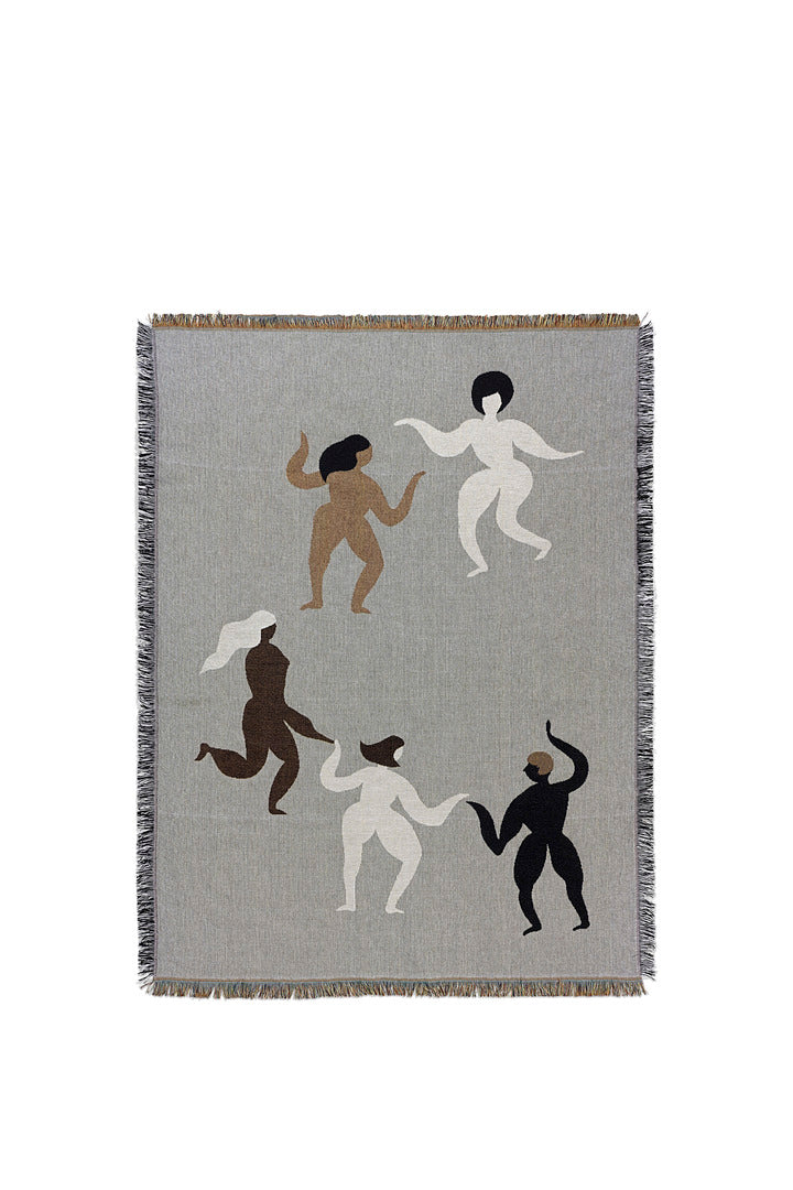 Free Tapestry Decke in Free präsentiert im Onlineshop von KAQTU Design AG. Wolldecke ist von Ferm Living