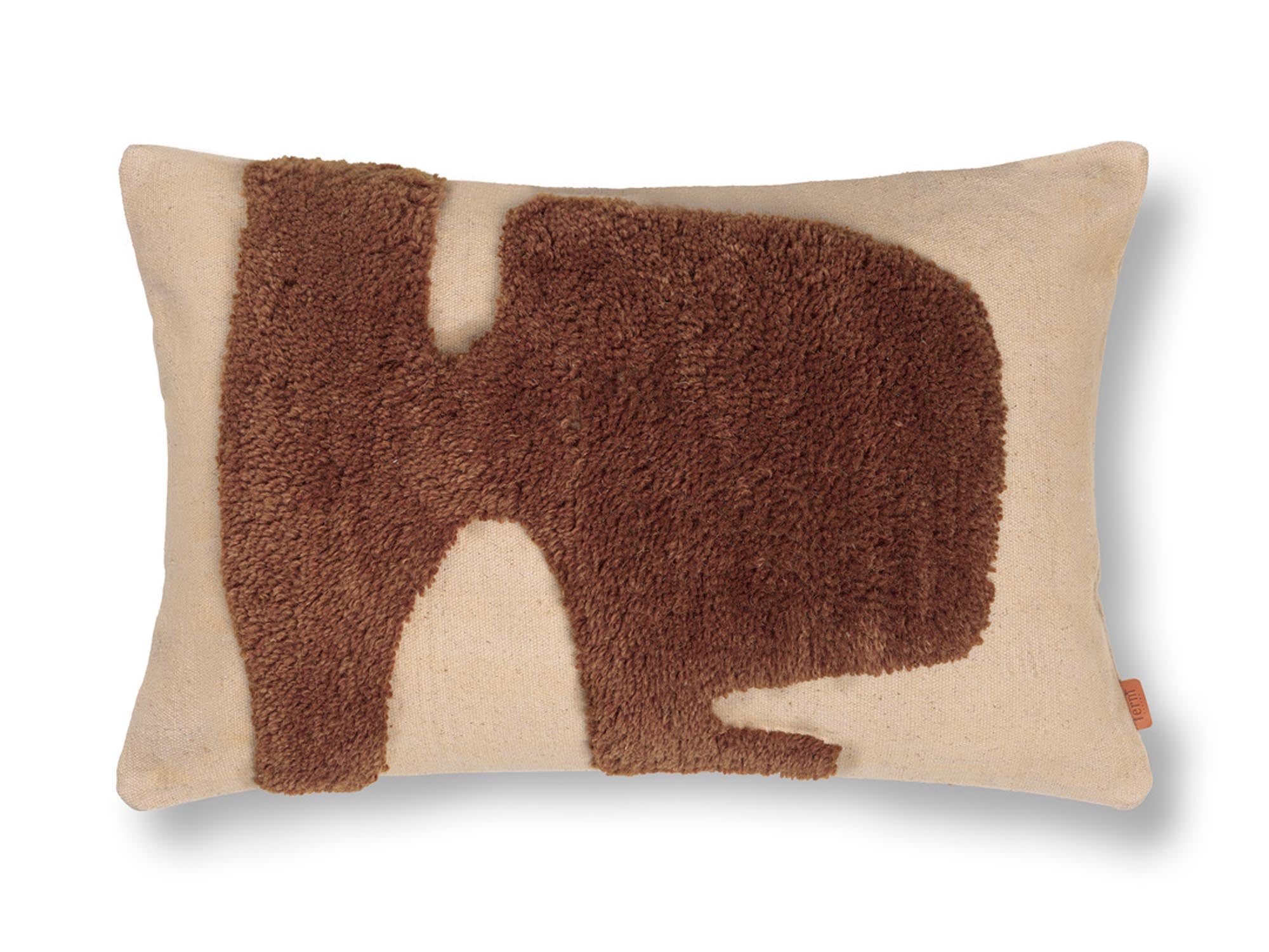 Ferm Living Lay Kissen: Rechteckig, modern und gemütlich zugleich.