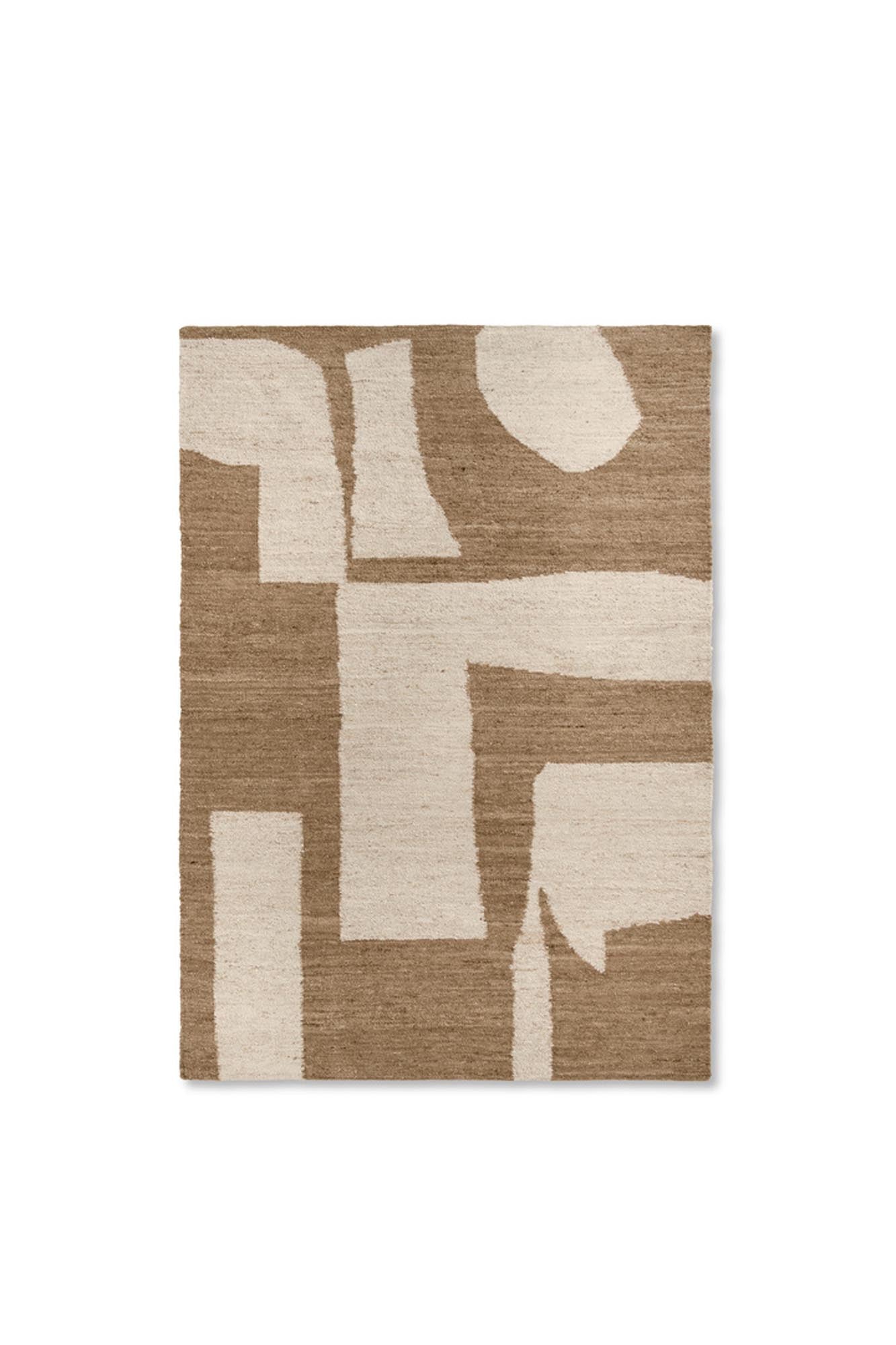 Piece Teppich von Ferm Living: Stilvolle Akzente für Ihr Interieur.