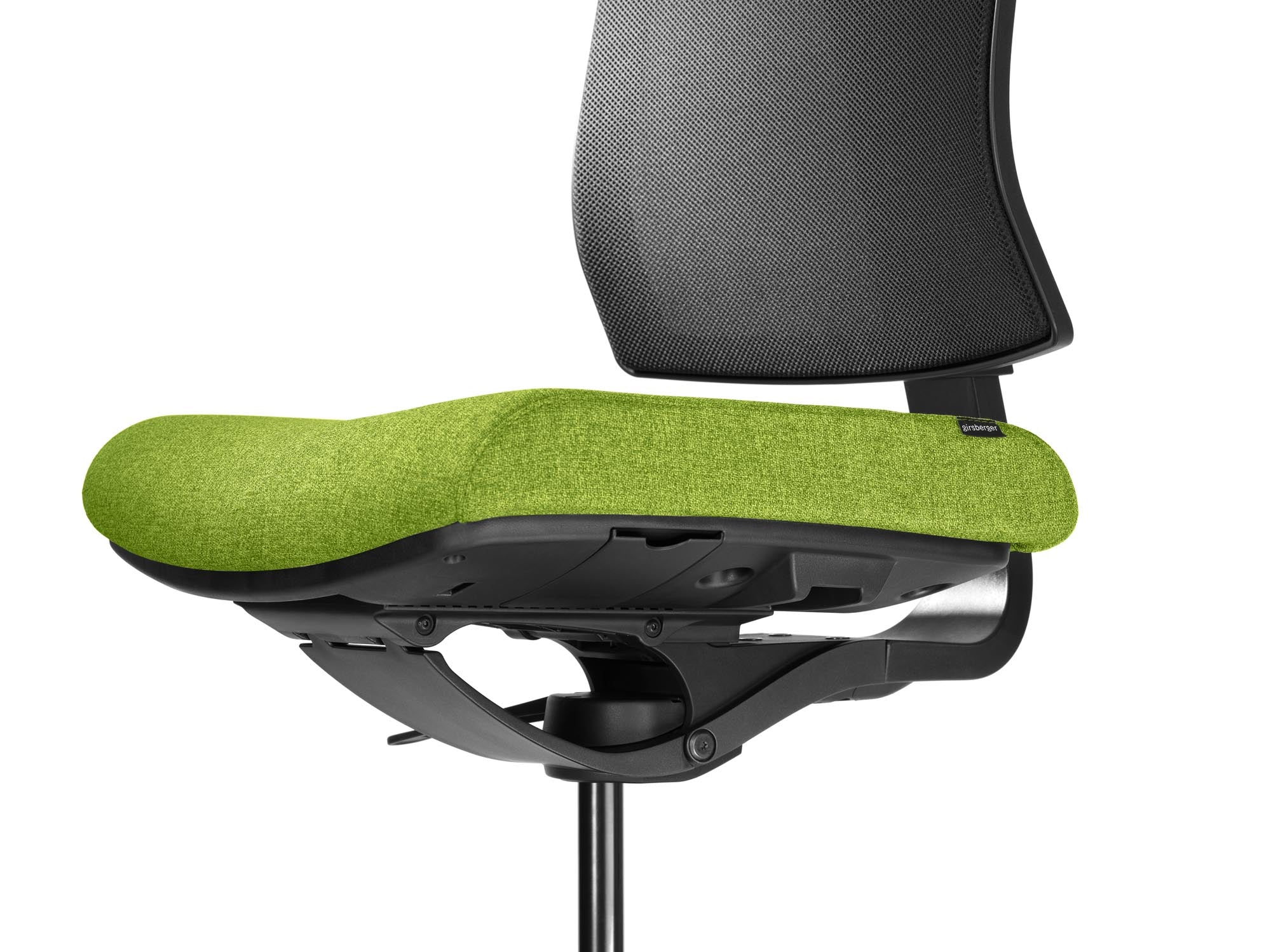 Yanos Flex: Innovativer Bürostuhl für flexible Arbeitspositionen.