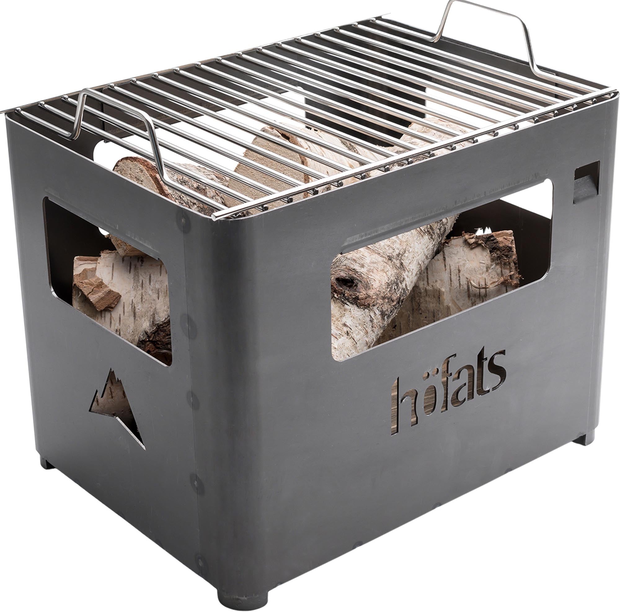 Robuster Grillrost für BEER BOX von Höfats – ideal für BBQ-Fans.