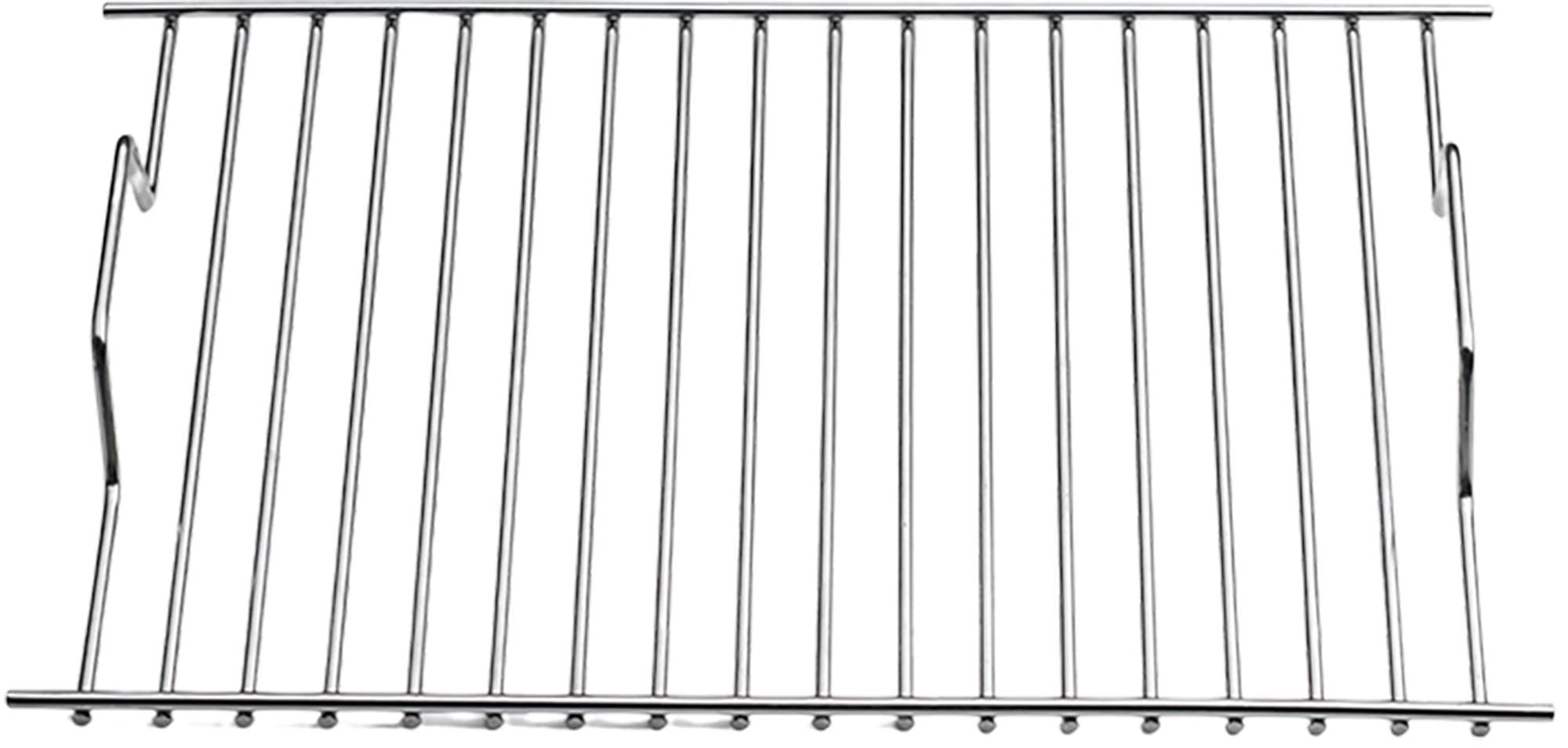 Hochwertiger Edelstahl-Grillrost von Höfats: langlebig, rostfrei, für perfekte Grillergebnisse auf der BEER BOX.