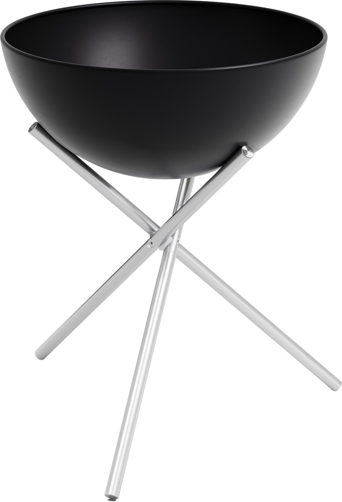 Höfats BOWL 57: Stilvolle Feuerschale mit stabilem Dreibein.
