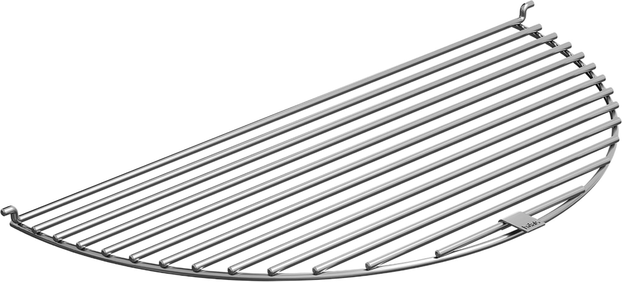 Höfats BOWL 57 Grillrost: Hochwertiger Edelstahl, grosszügige Grillfläche, vielseitig, spülmaschinenfest, elegantes Design.