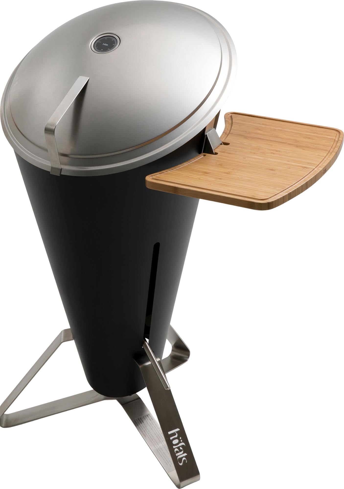 Praktisches CONE Brett: Unverzichtbar für Grillzubehör und Getränke.