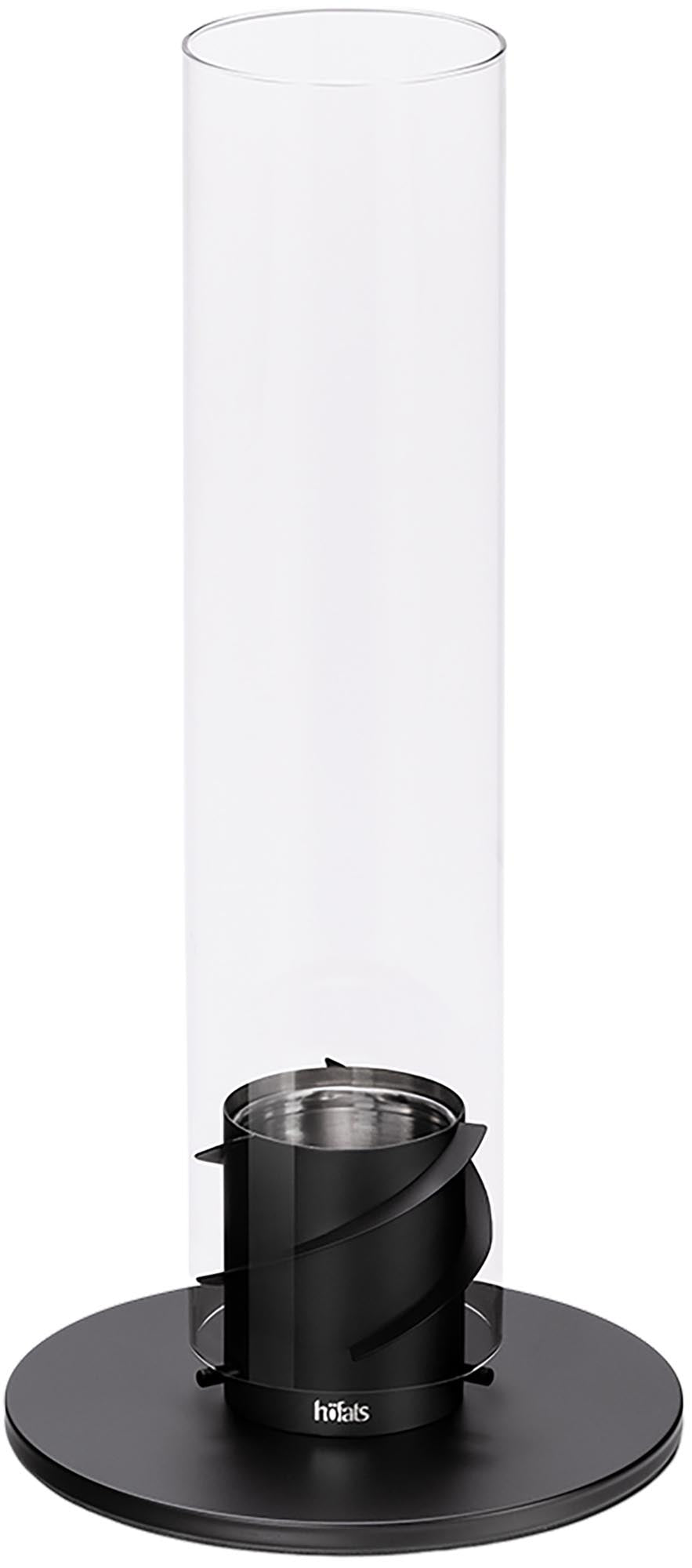 SPIN: Elegantes Tischfeuer für gemütliche Abende im Freien.