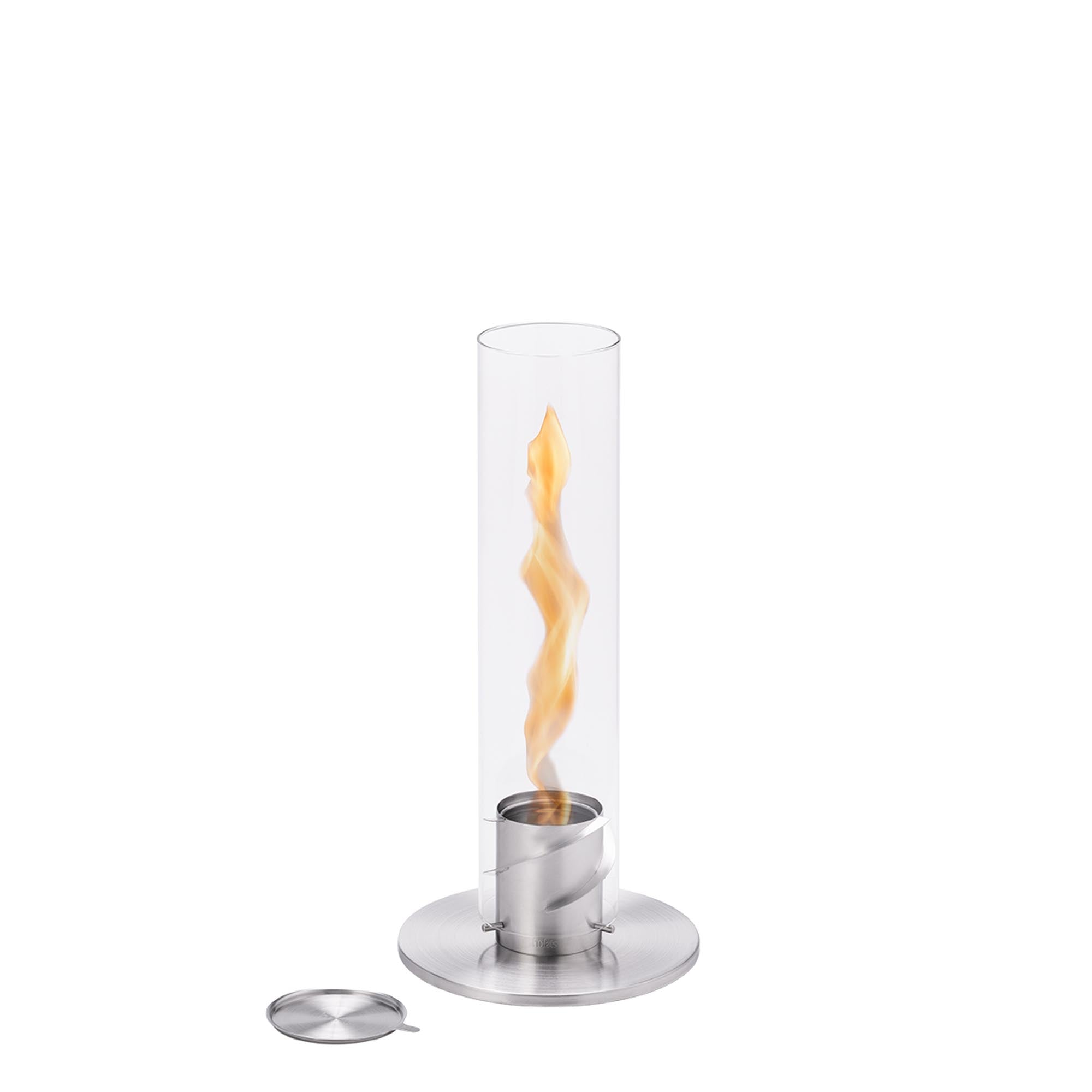 SPIN: Stilvolles Tischfeuer für unvergessliche Outdoor-Momente.