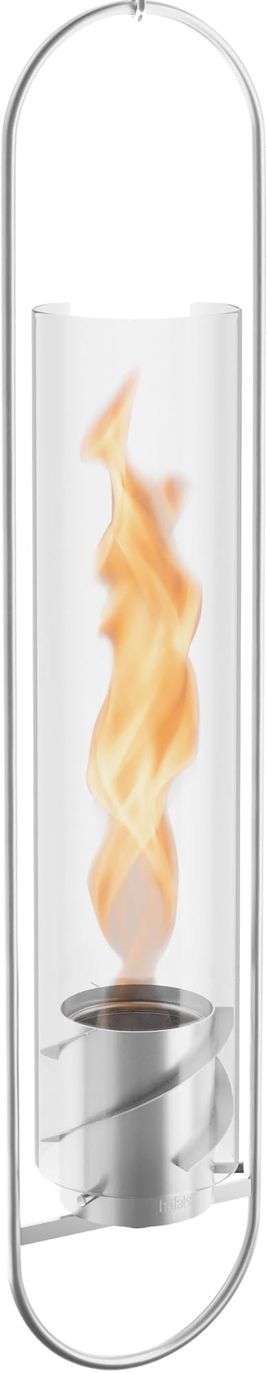 Elegantes SPIN Hängefeuer: Magische Flammen für den Aussenbereich.