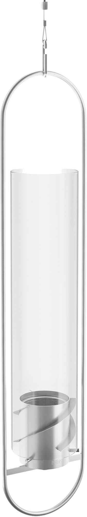 Stilvolle SPIN 90 Hänger von Höfats: Elegante, wetterfeste Fackel für stimmungsvolle Beleuchtung im Garten.