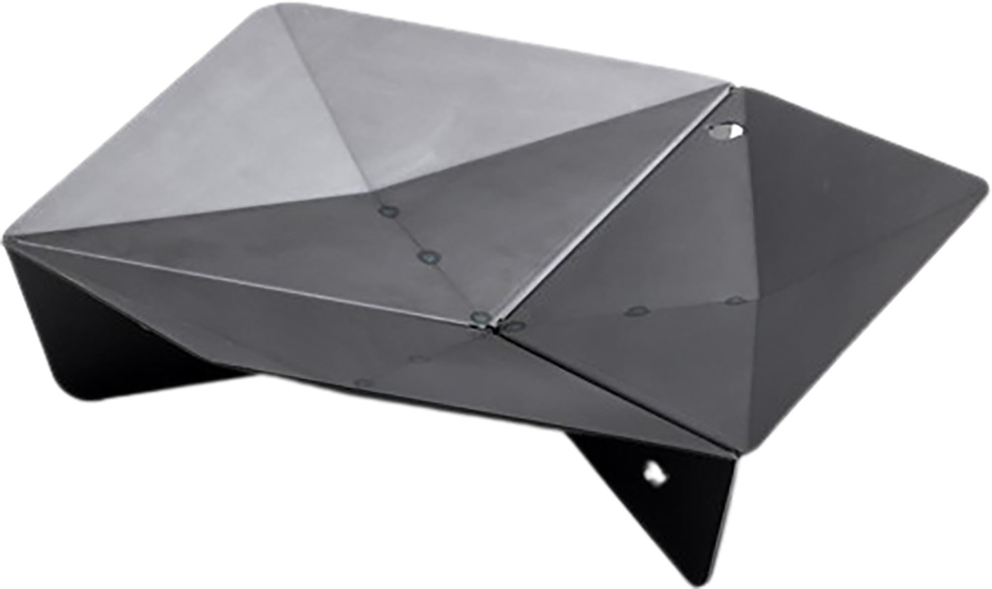 TRIPLE 65: Elegante Feuerschale aus robustem Corten-Stahl, ideal für gemütliche Abende im Freien und vielseitige Grillmöglichkeiten.