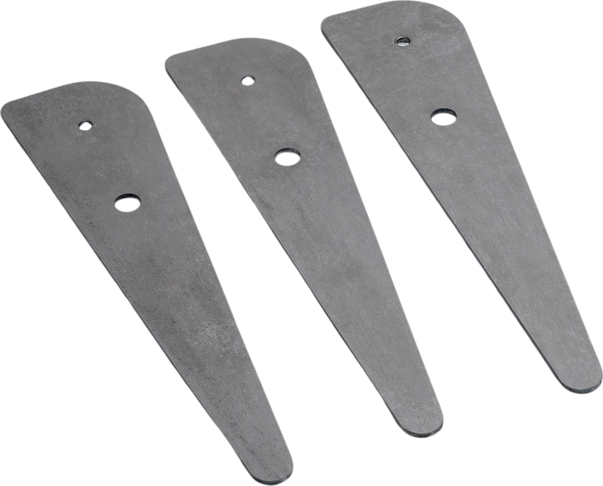 Stabile TRIPLE 90 Füsse von Höfats: Hochwertiger Stahl, witterungsbeständig, einfache Montage, elegantes Design für sicheren Grillspass.