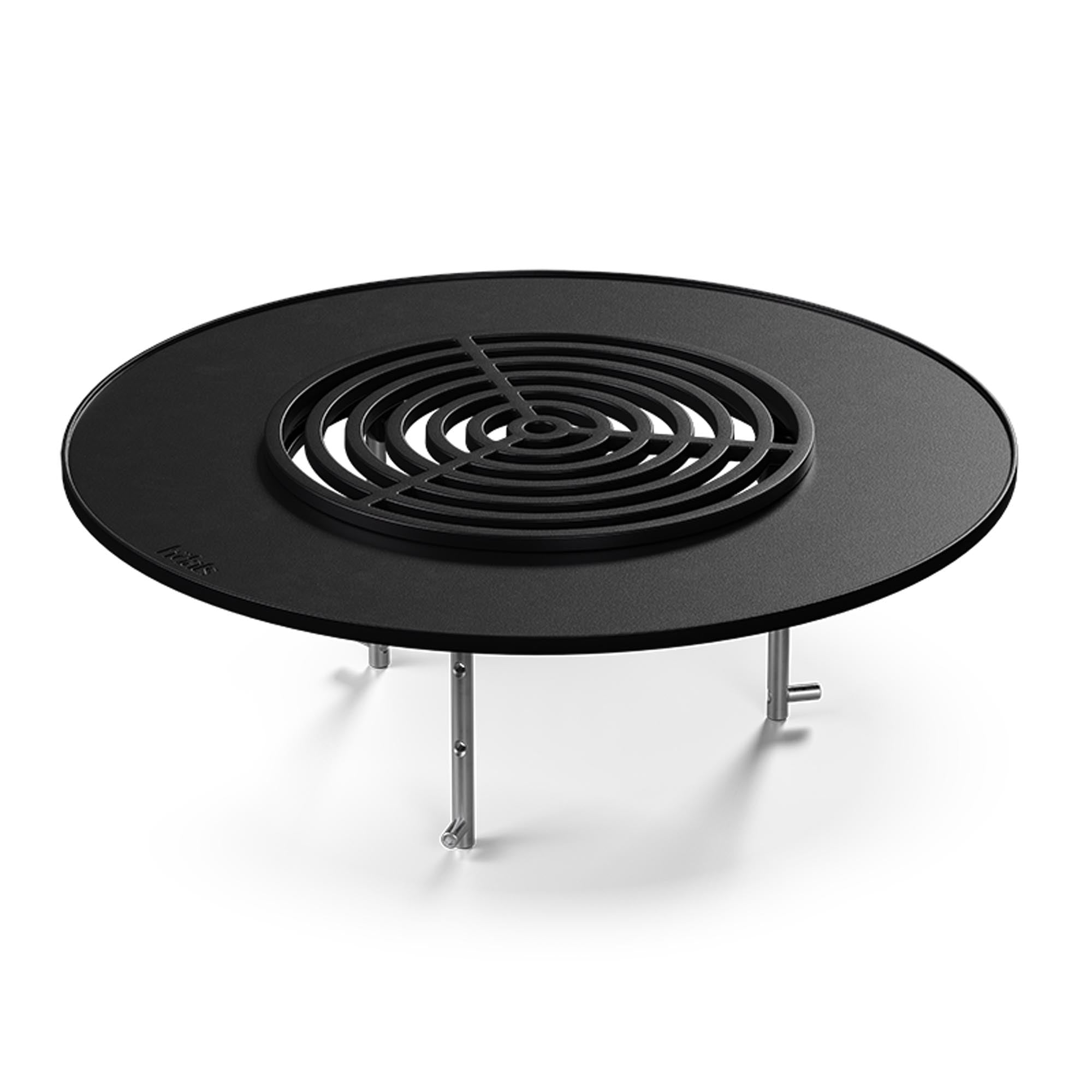 Erzielen Sie köstliche Grillmarkierungen mit dem BOWL 57 Sear Grate von Höfats – für ein unvergleichliches Grillerlebnis.