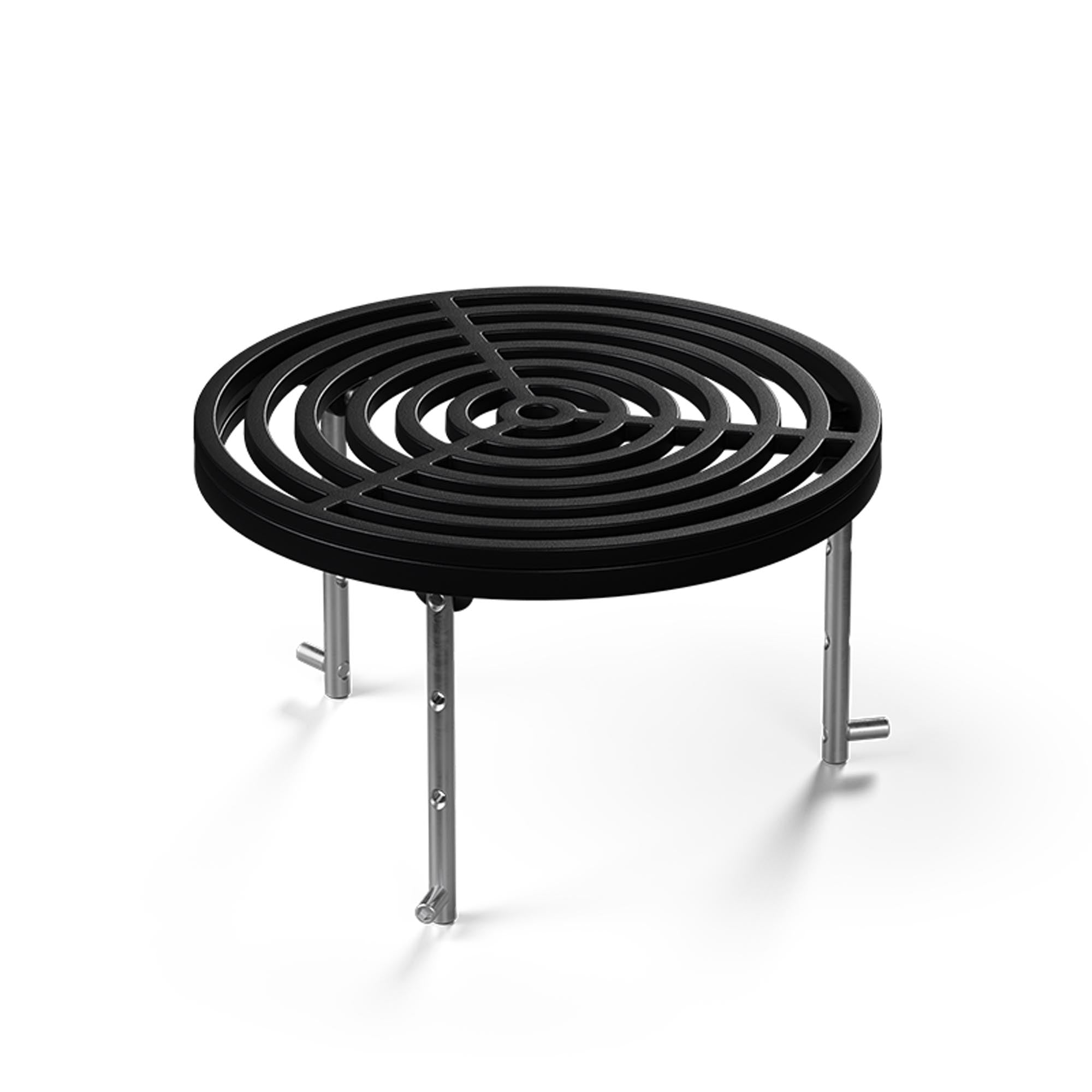 Entdecken Sie die BOWL 70 Sear Grate von Höfats – das perfekte Grillzubehör für Steak, Fisch und Gemüse. Hochwertiger Stahl für beste Grillergebnisse!