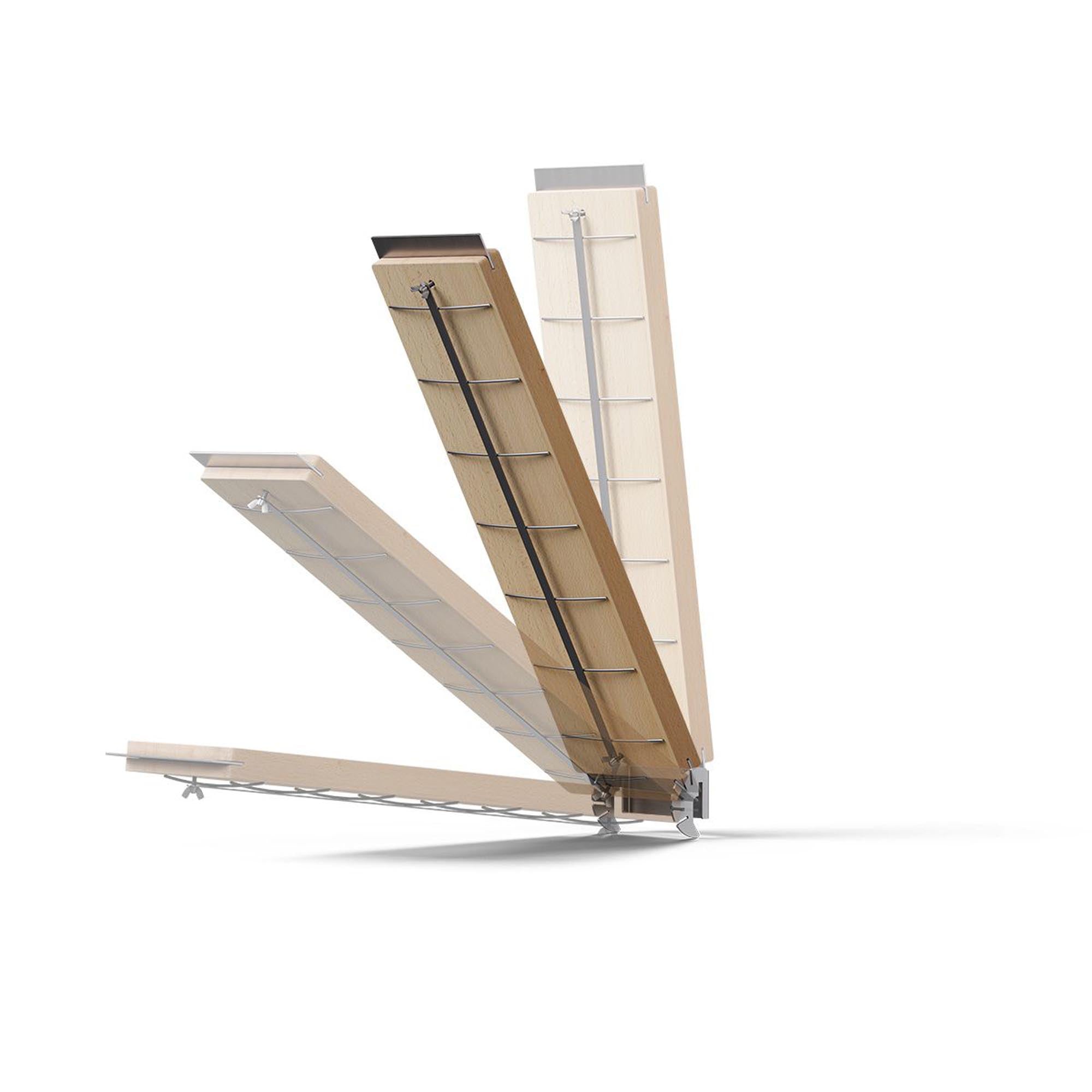 Geniessen Sie authentischen Lachs mit dem Höfats Flammlachsbrett.