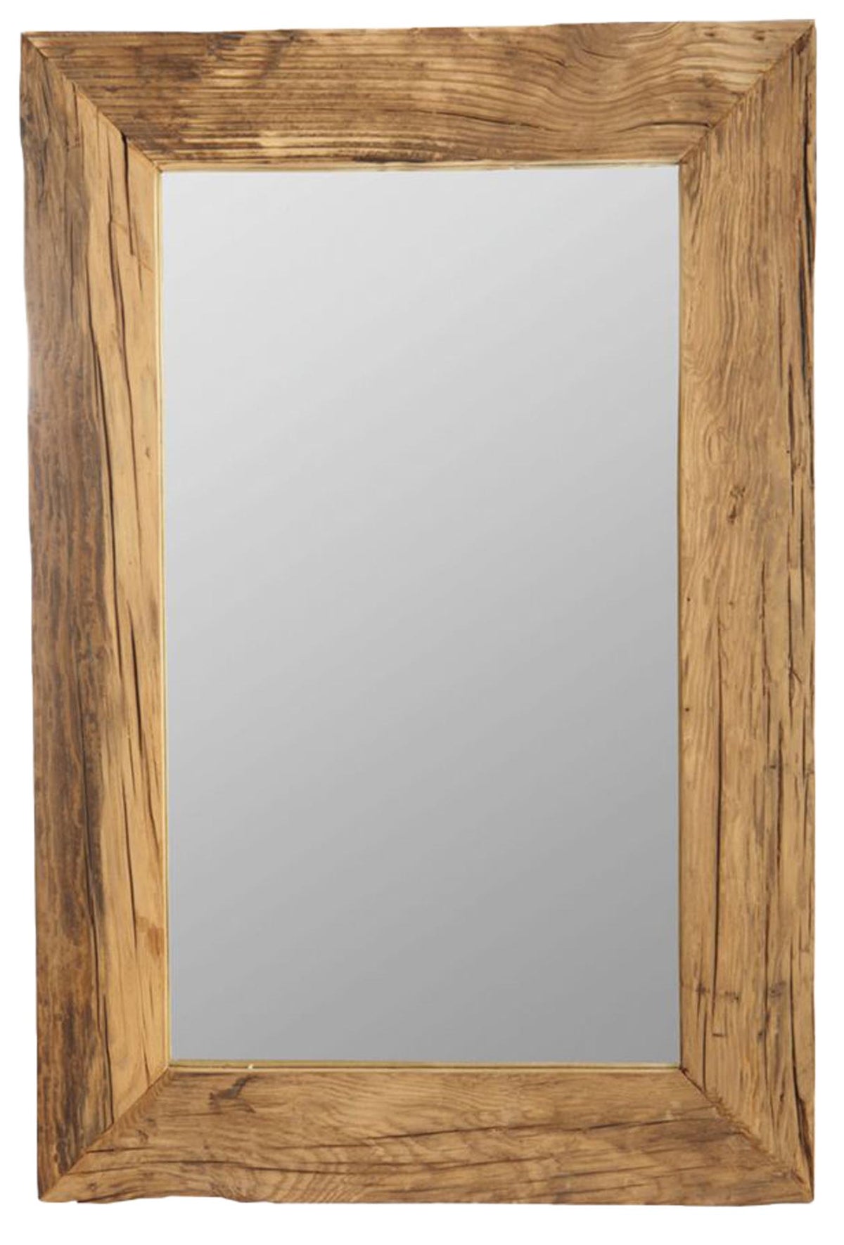 Spiegel mit Rahmen, Pure Nature in Braun präsentiert im Onlineshop von KAQTU Design AG. Wandspiegel ist von House Doctor