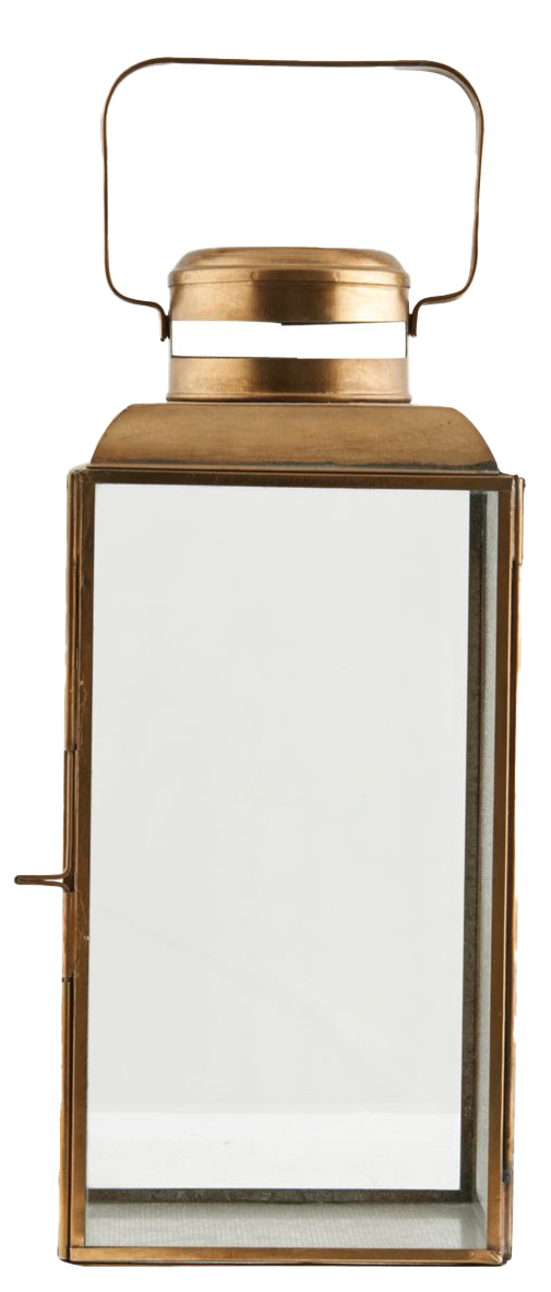 Elegante Vintage-Laterne von House Doctor für nostalgisches Ambiente.