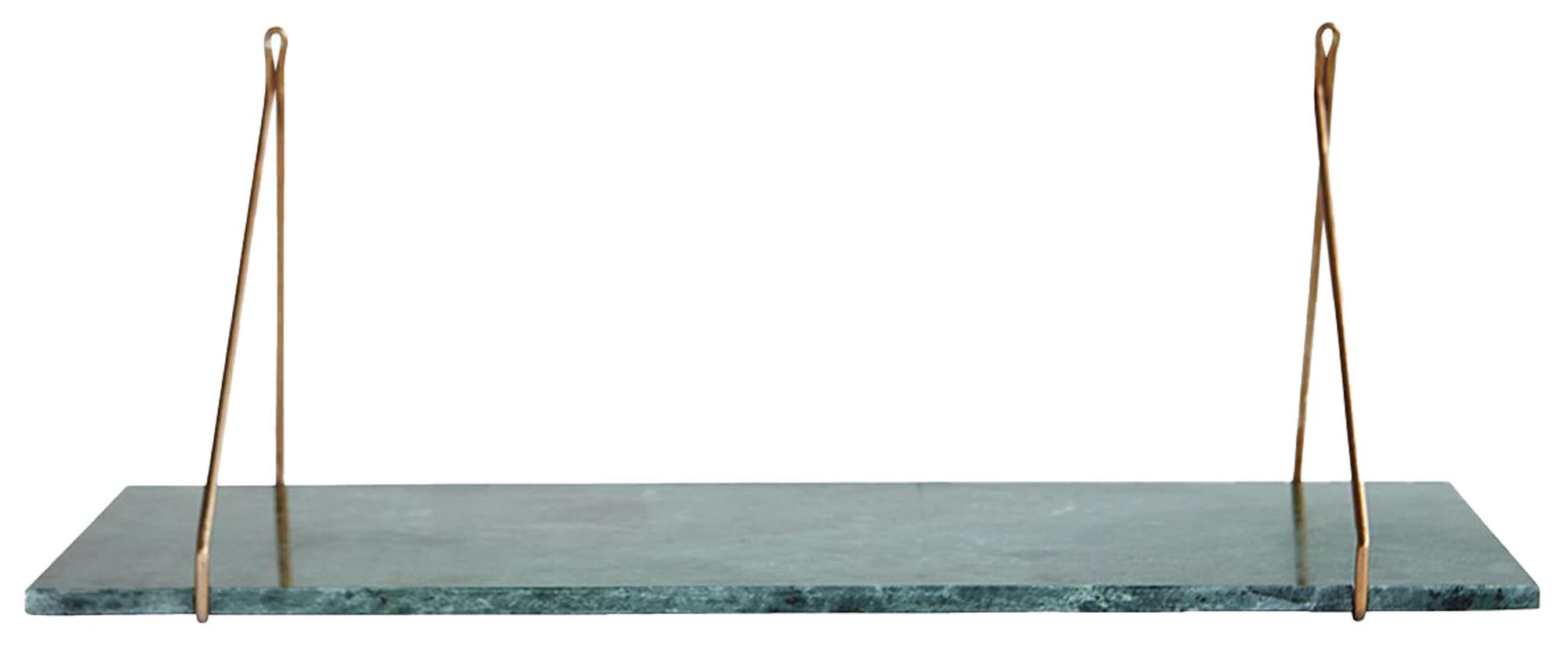 Elegantes Regalbrett Marble von House Doctor: Hochwertiger Marmor für ein modernes Wohnambiente. Ideal für Schlafzimmer, Badezimmer und Wohnzimmer.