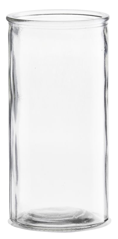 Zeitlose Zylinder-Vase von House Doctor für stilvolle Akzente.