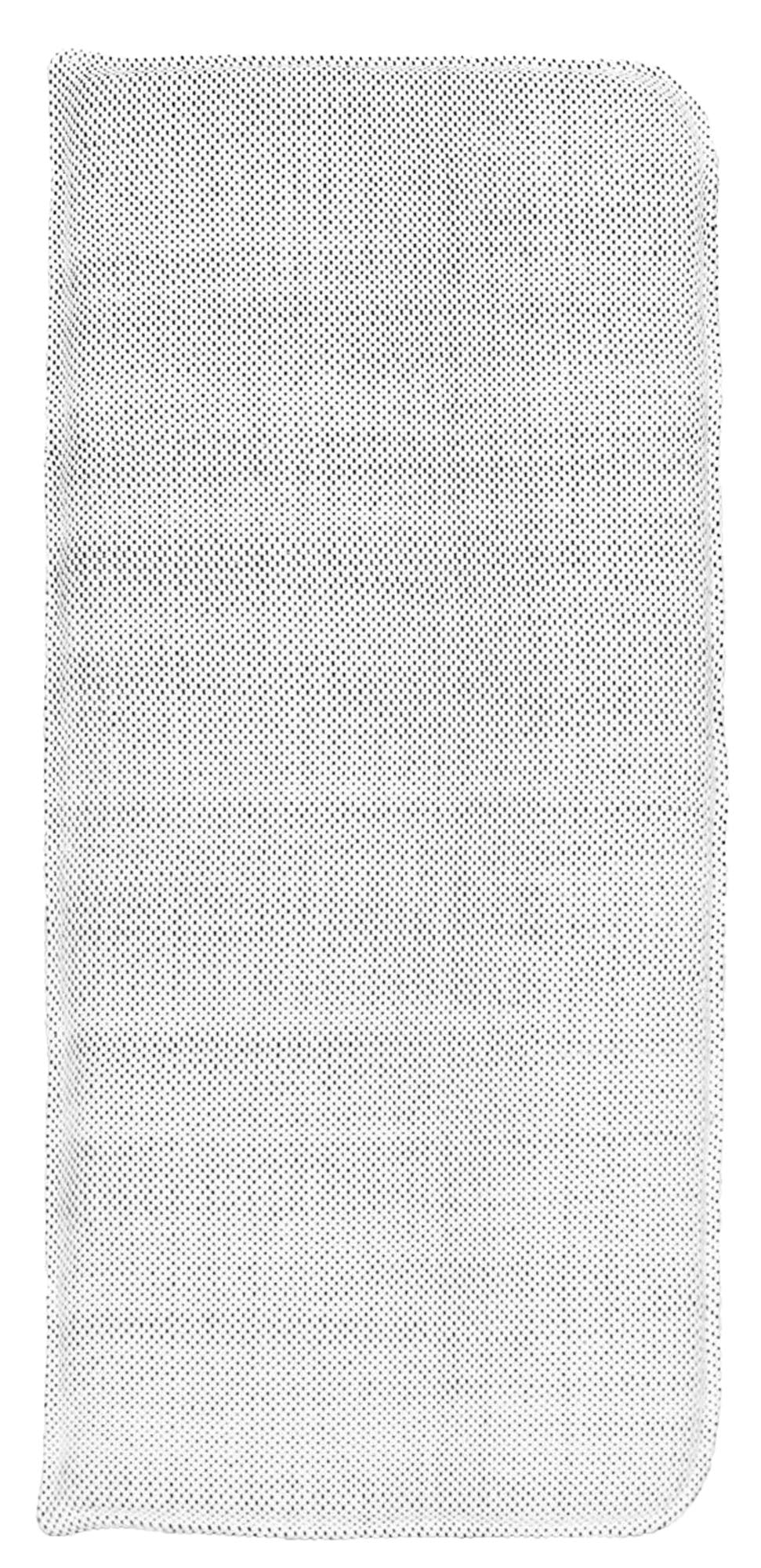 Sitzkissen, Cuun in Schwarz/Weiss präsentiert im Onlineshop von KAQTU Design AG. Sitzkissen ist von House Doctor