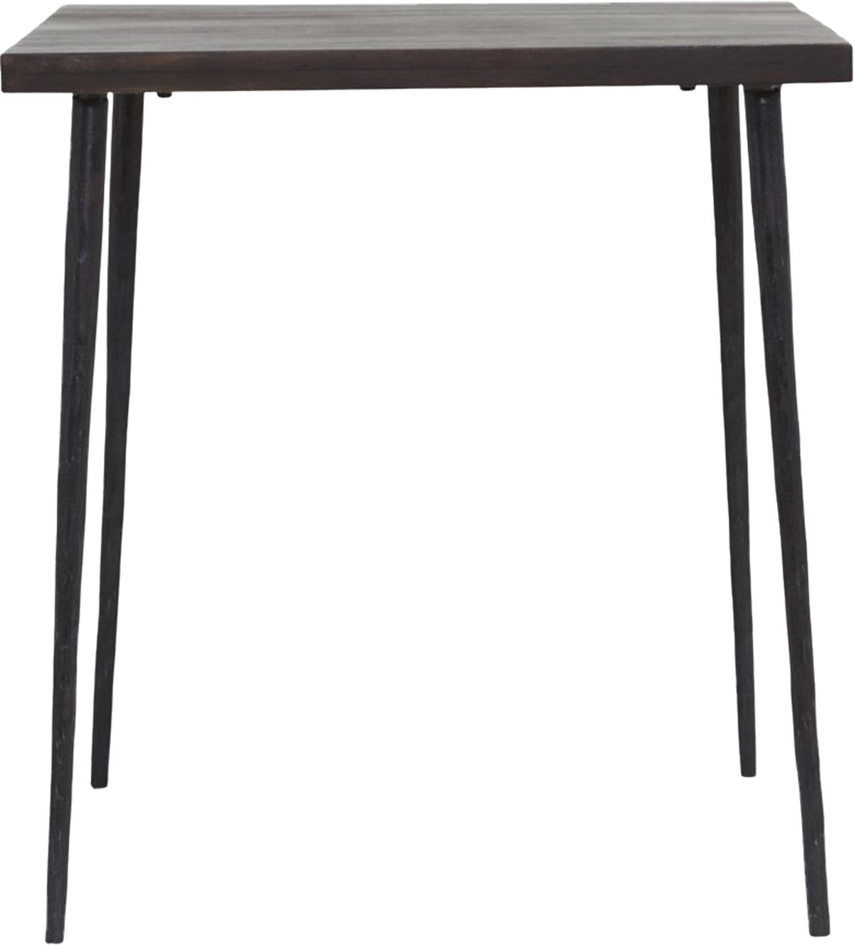 Tisch, Slated in Schwarzer Fleck präsentiert im Onlineshop von KAQTU Design AG. Esstisch ist von House Doctor