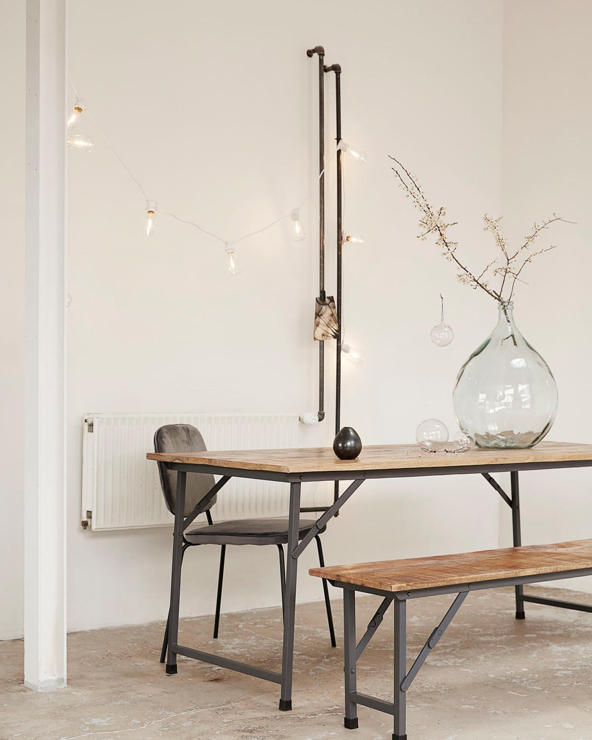 Bank, Party, Natur in Natur präsentiert im Onlineshop von KAQTU Design AG. Sitzbank ist von House Doctor