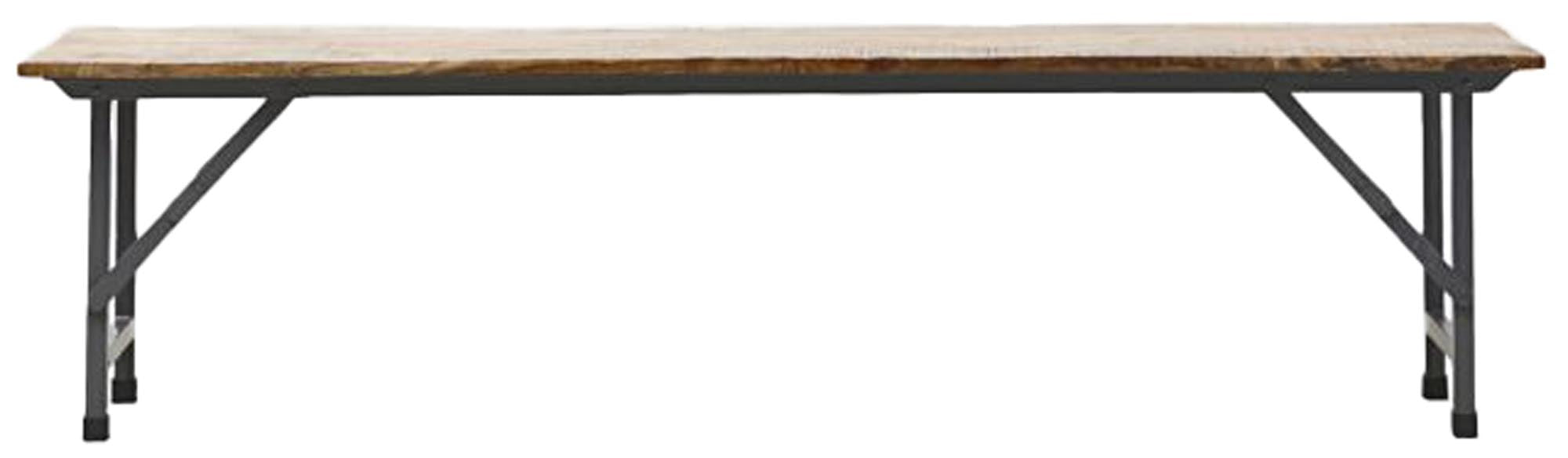 Entdecke die Holzbank Nadi von House Doctor – eine stilvolle Sitzgelegenheit aus Paulowniaholz, ideal für jeden Raum. Perfekt für Deko und Wohlfühlatmosphäre.