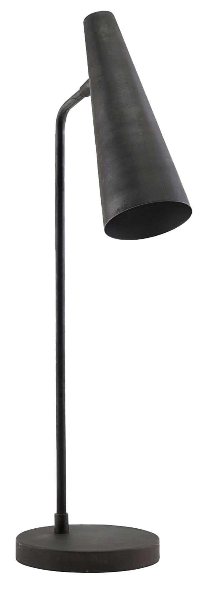 Tischleuchte Precise von House Doctor aus Eisen mit Messingzubehör im Industrial-Stil