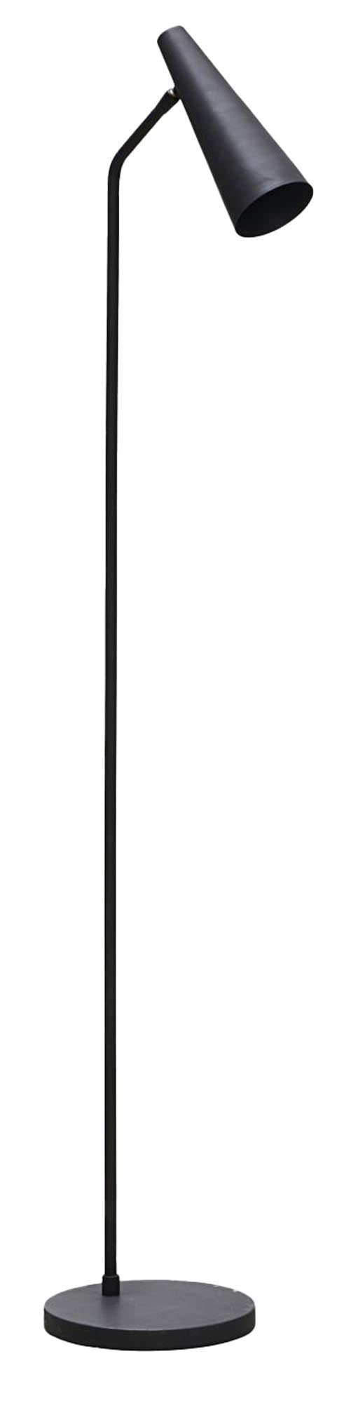 Elegante Stehlampe Precise von House Doctor, gefertigt aus hochwertigem Messing, bringt zeitlose Schönheit in jedes Zuhause.