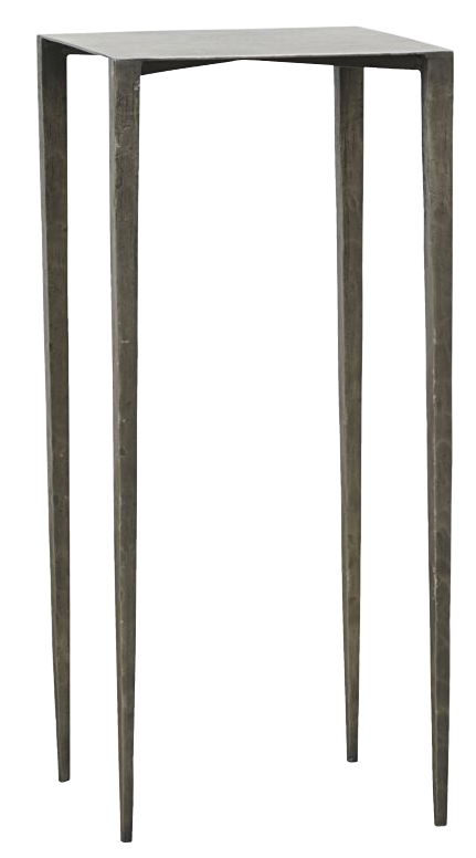 Beistelltisch, Ranchi, Nickel - KAQTU Design