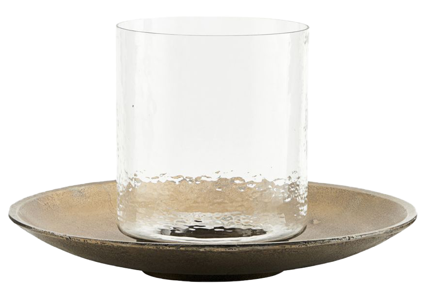 Kerzenständer, Solapur in Antikes Messing-Finish präsentiert im Onlineshop von KAQTU Design AG. Einzelleuchter ist von House Doctor