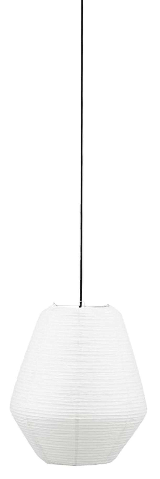 Lampenschirm, Bidar in Weiss präsentiert im Onlineshop von KAQTU Design AG. Lampenschirm ist von House Doctor