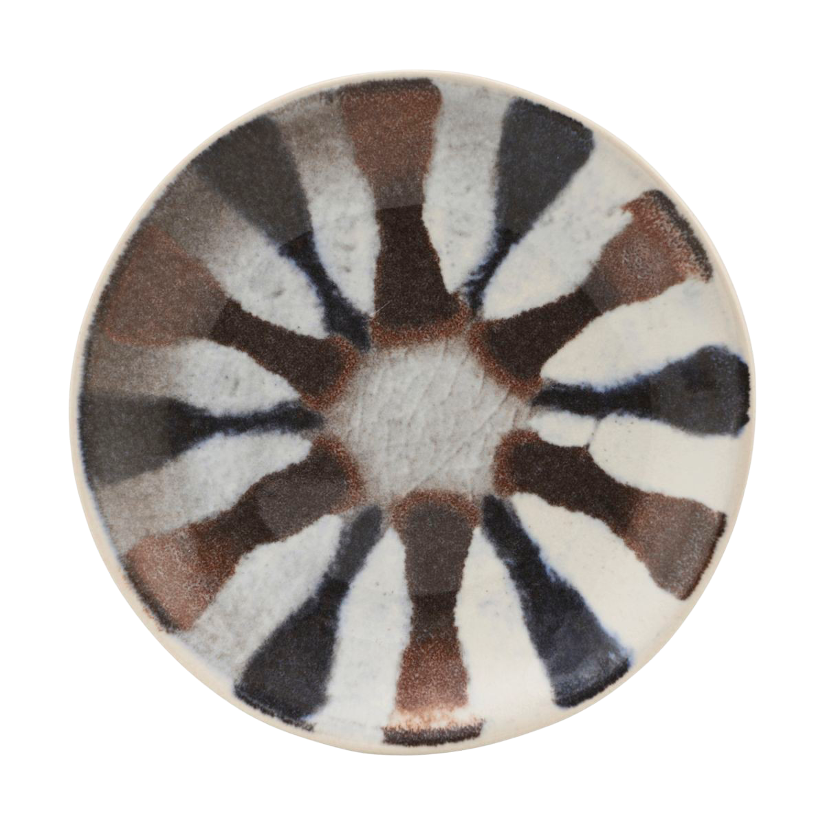 Teller, Organi in Bunt präsentiert im Onlineshop von KAQTU Design AG. Geschirr ist von House Doctor