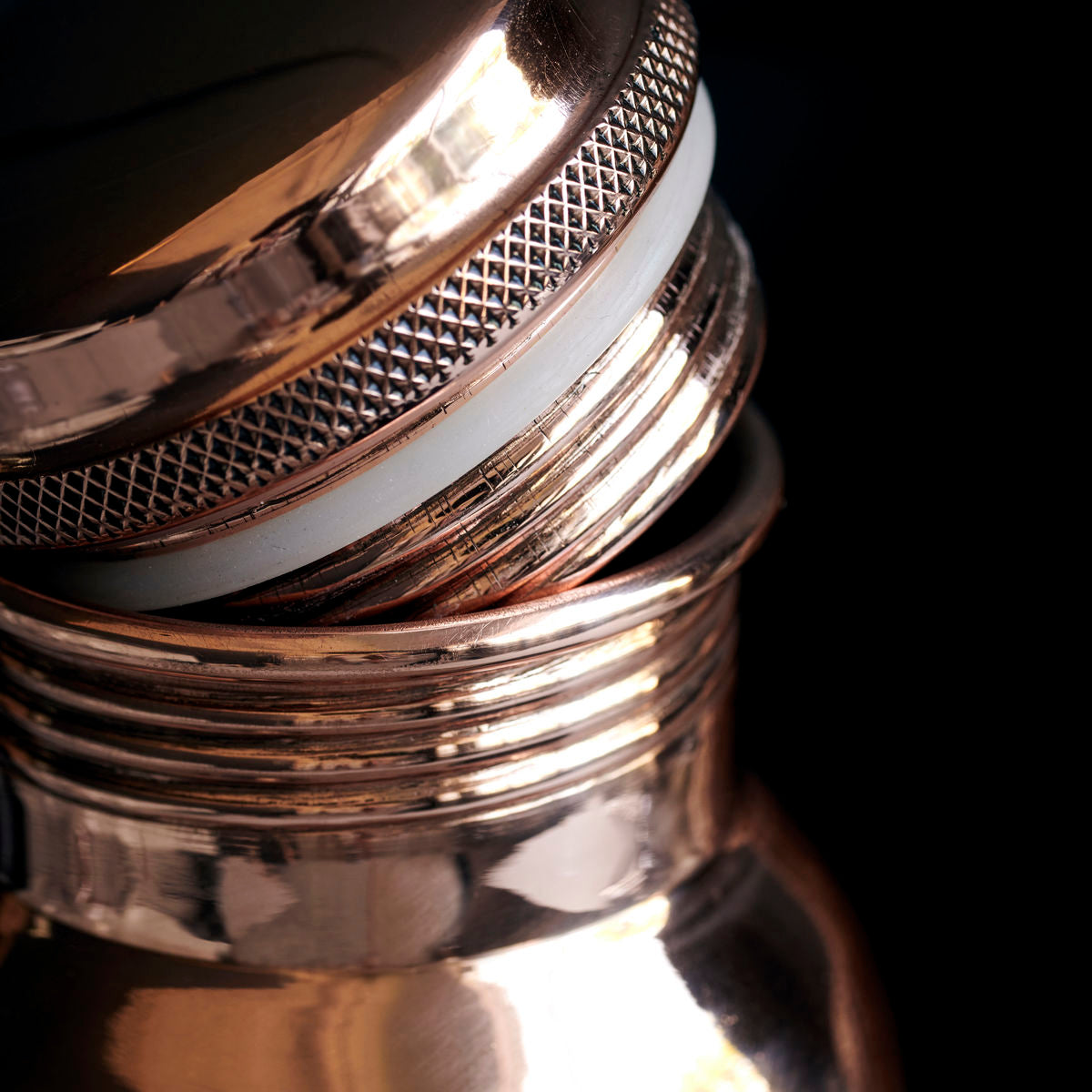 Flasche, Al in Kupfer präsentiert im Onlineshop von KAQTU Design AG. Flasche ist von House Doctor